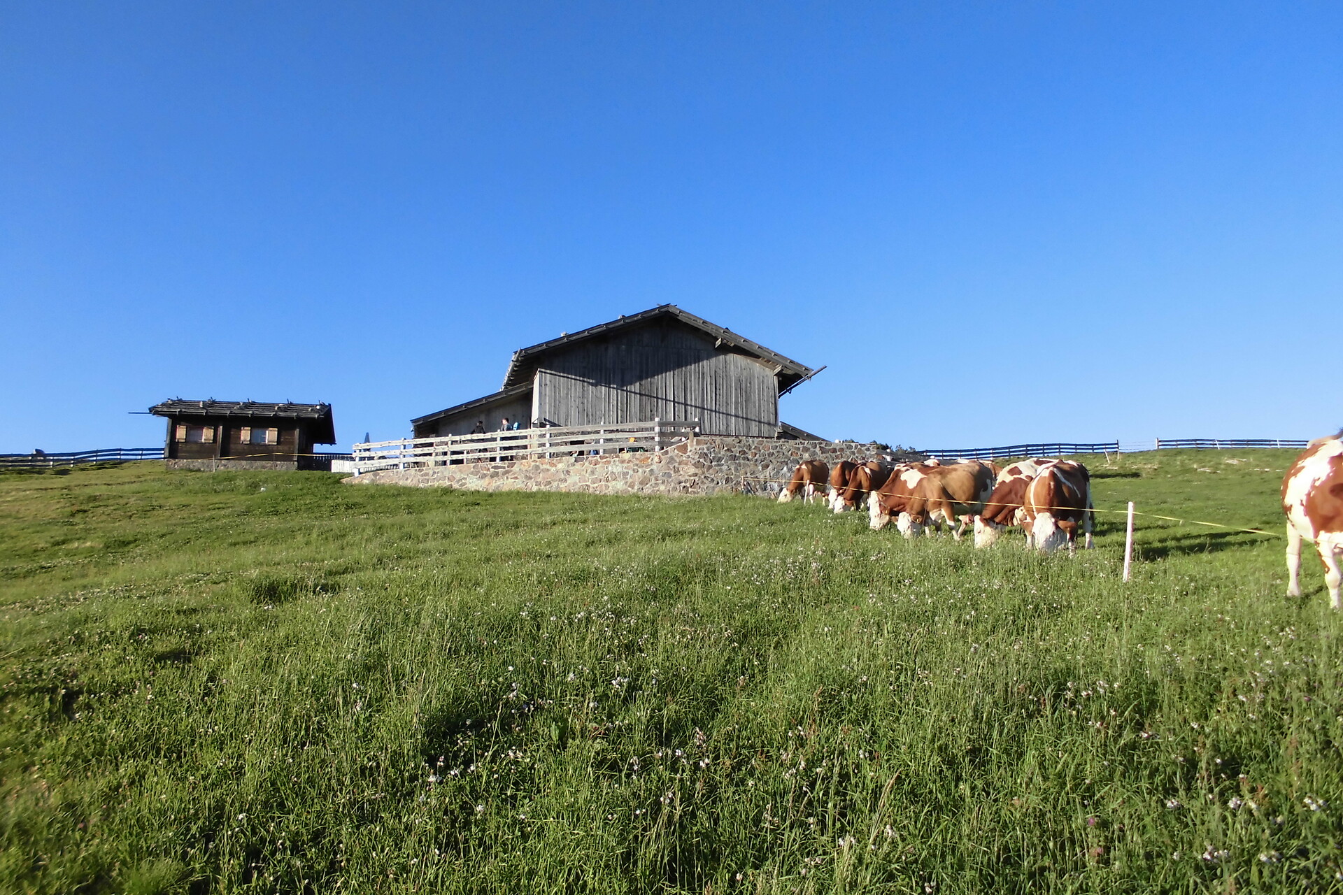 Almhütte