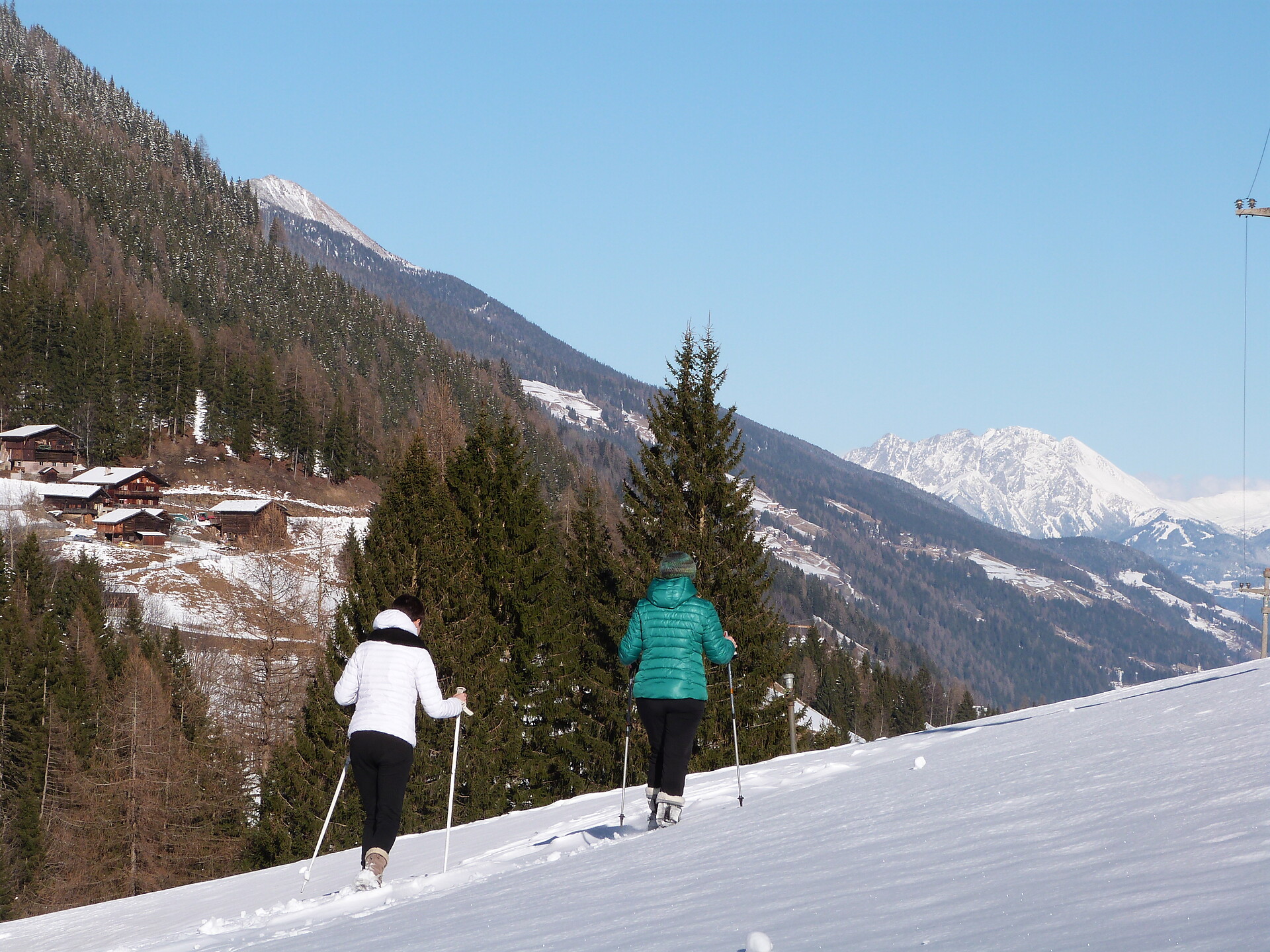 Schneeschuhwanderung
