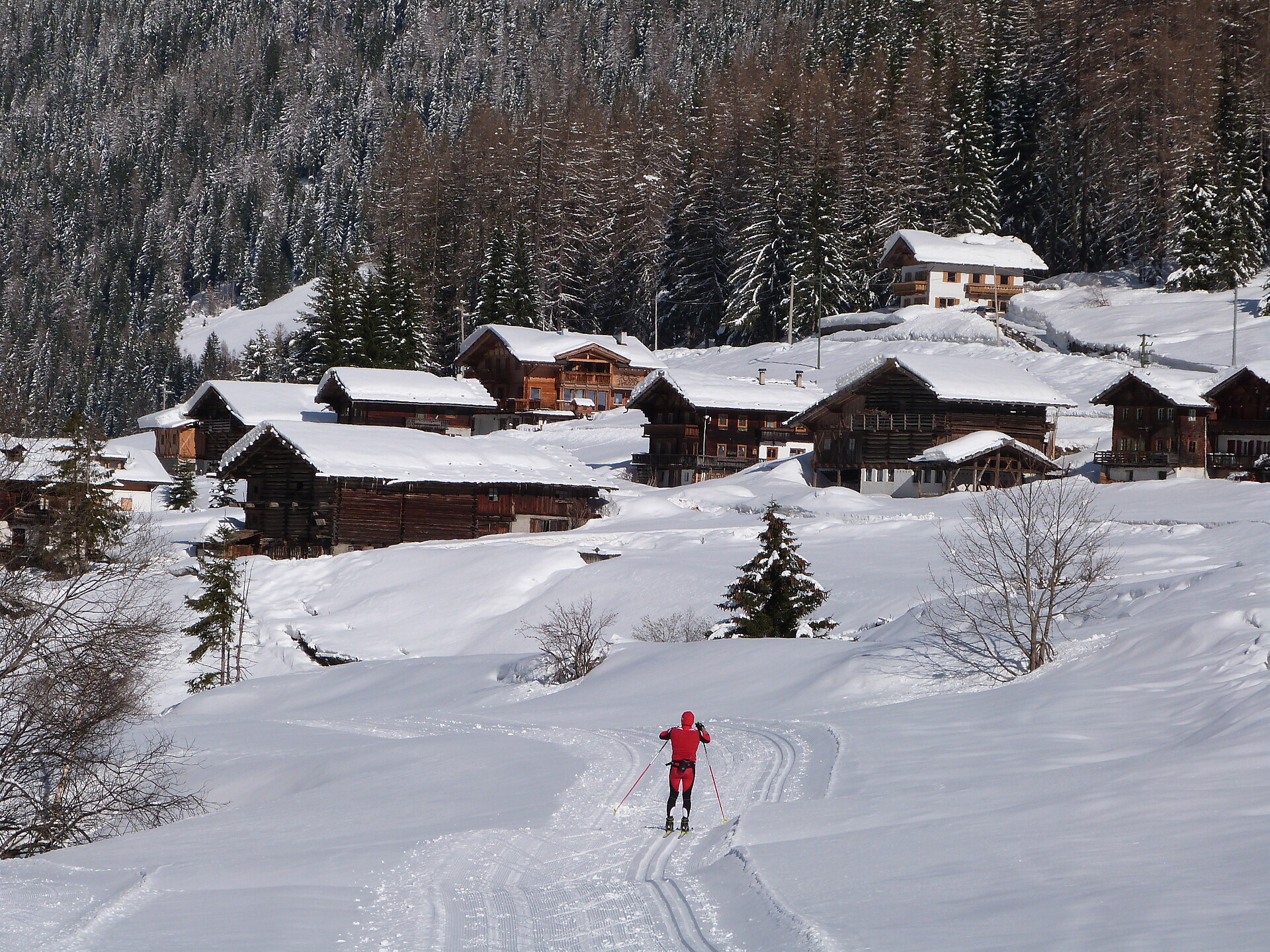 Winter beim Oberhausgut