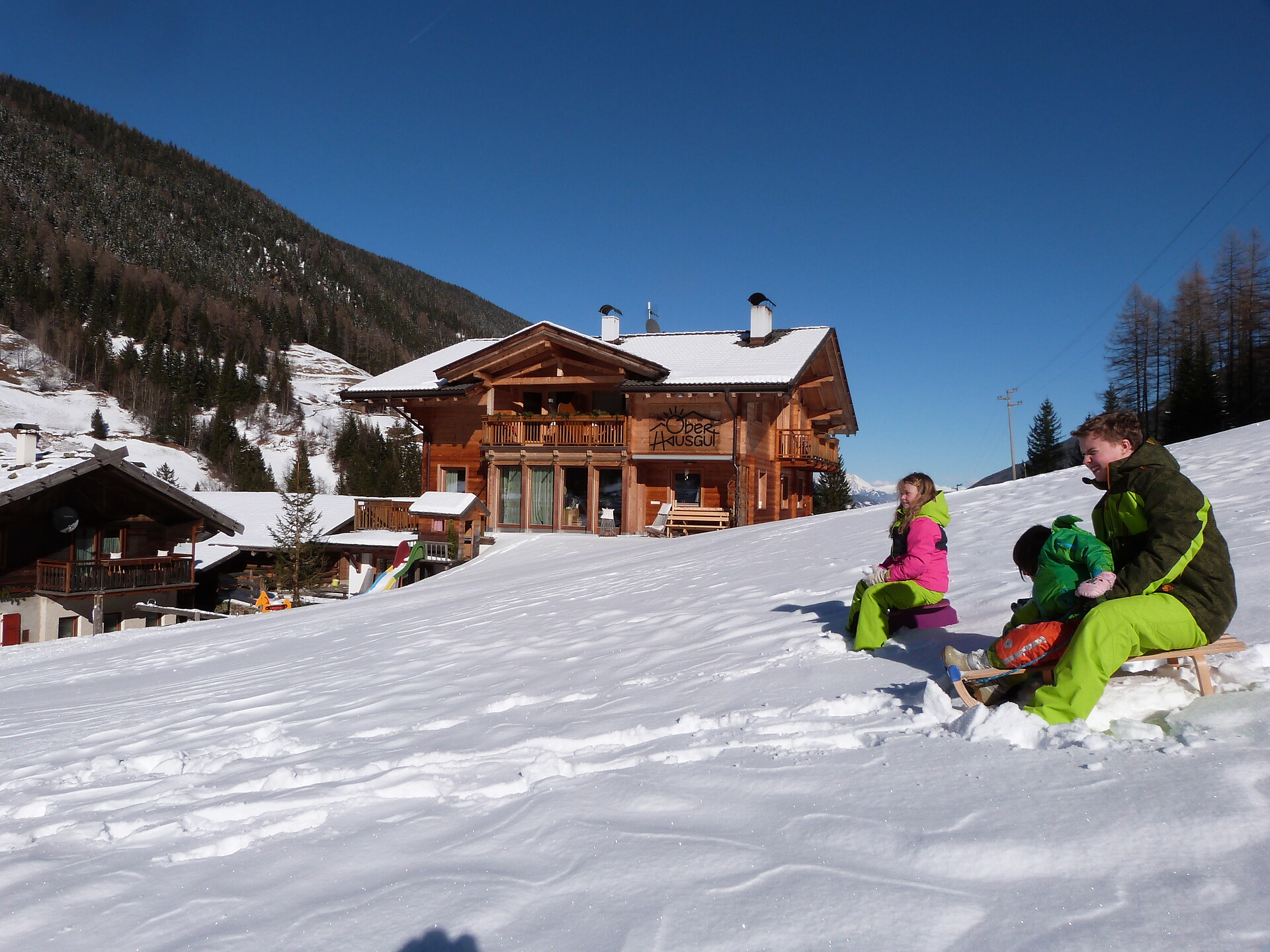 Winter beim Oberhausgut
