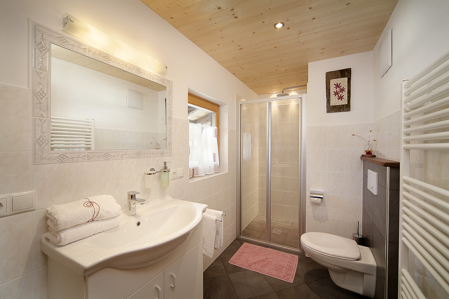 Badezimmer "Bergspitze"
