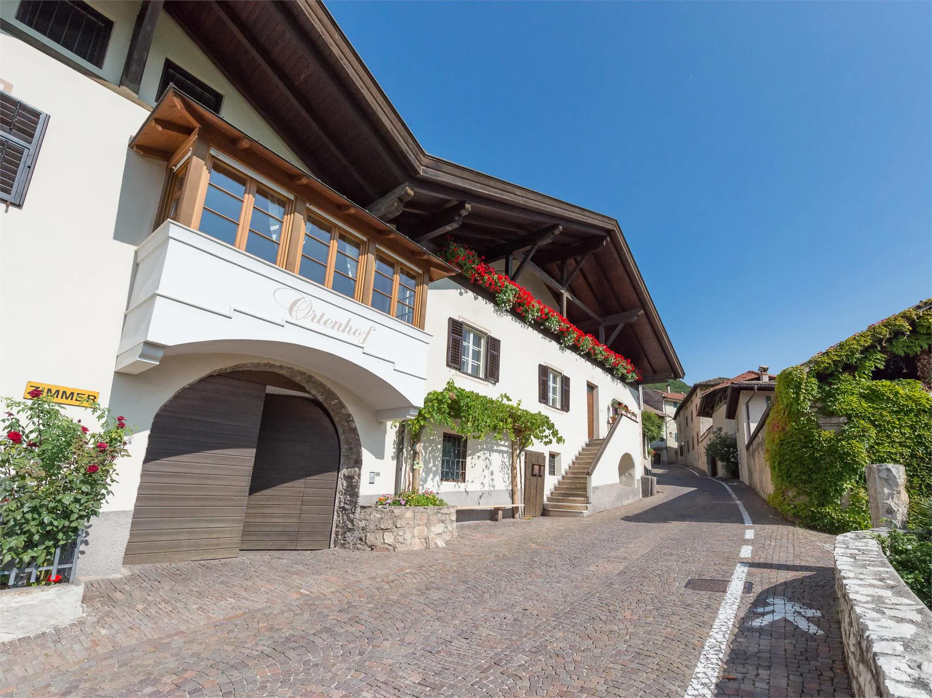 Ortenhof Cortaccia sulla Strada del Vino 1 suedtirol.info