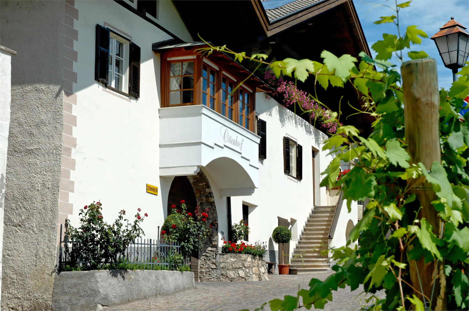Ortenhof Cortaccia sulla Strada del Vino 13 suedtirol.info