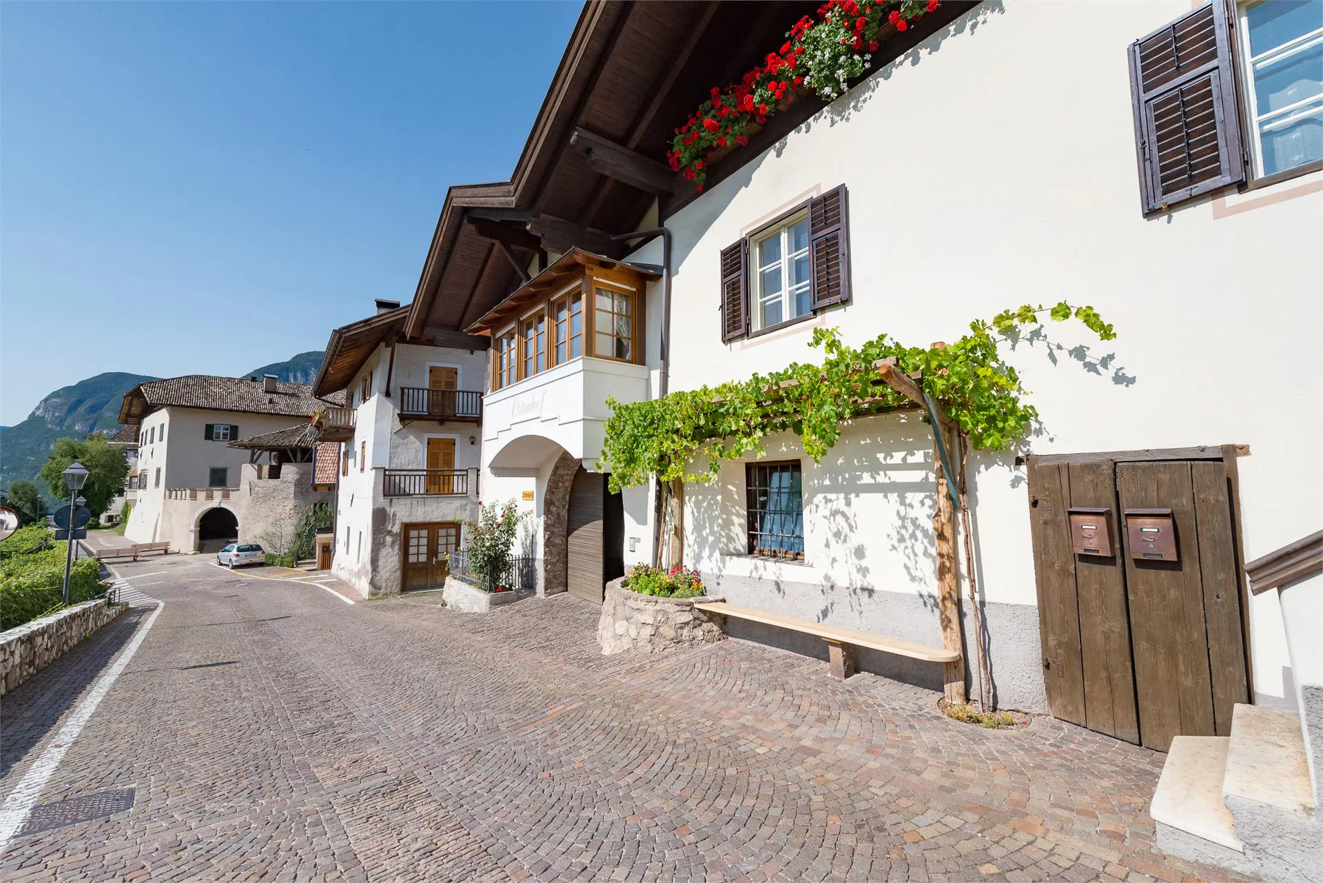 Ortenhof Cortaccia sulla Strada del Vino 17 suedtirol.info