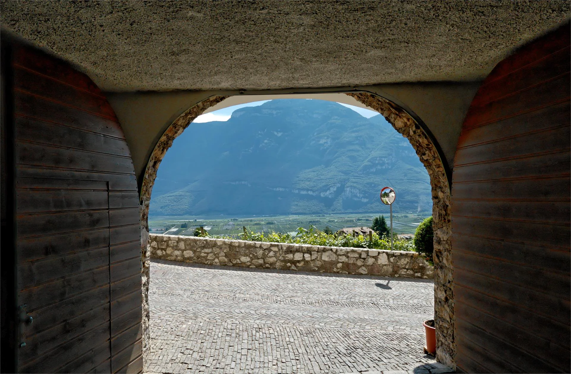 Ortenhof Cortaccia sulla Strada del Vino 16 suedtirol.info