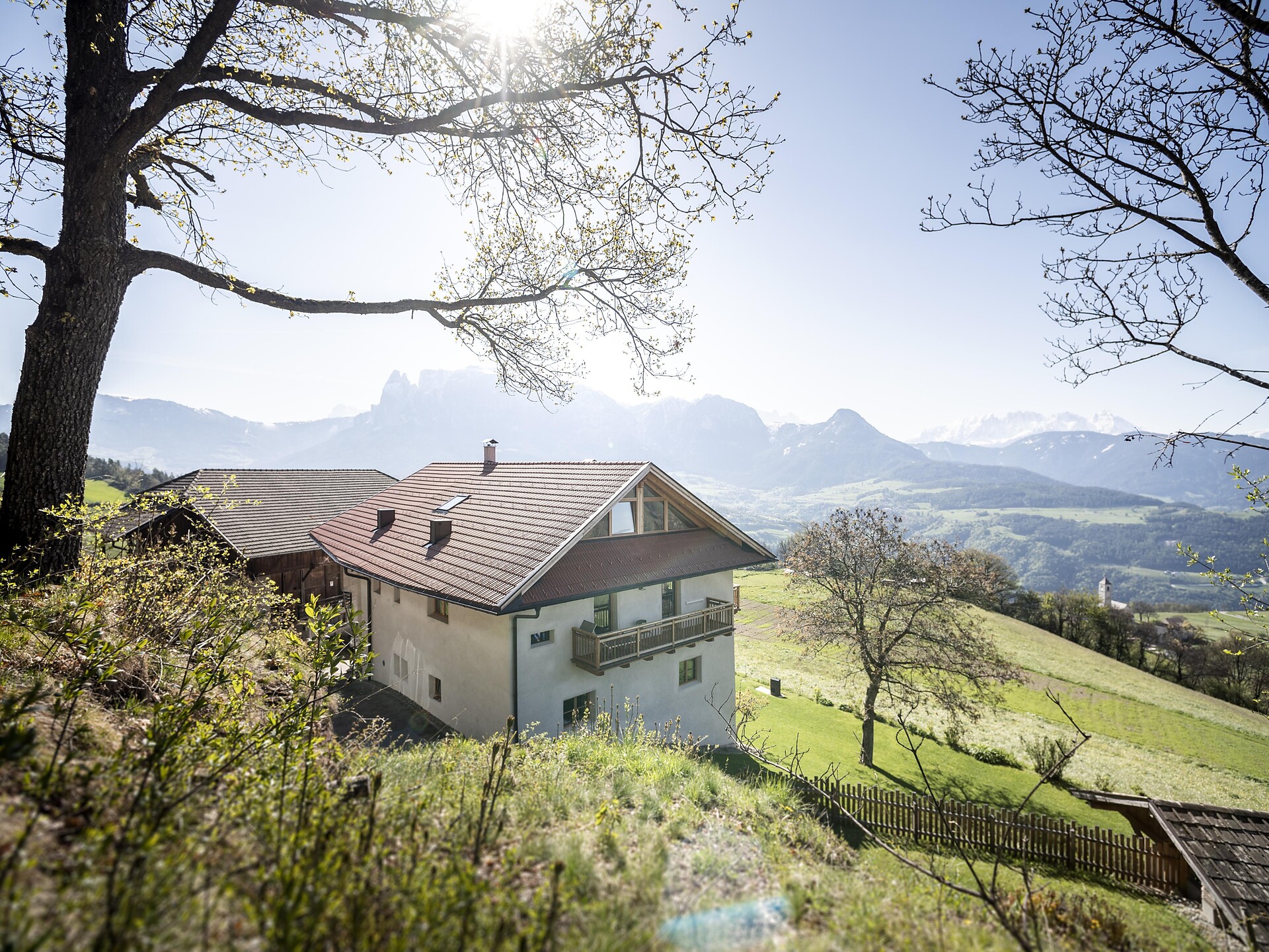 Obersteiner Appartamento Agriturismo Maso Renon Alto Adige