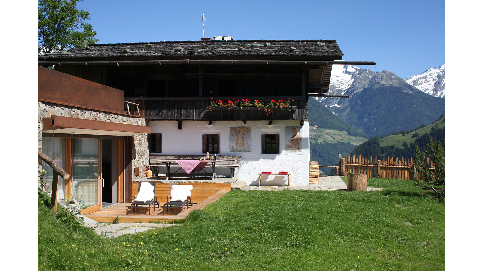 Mountainchalet Obertreyen