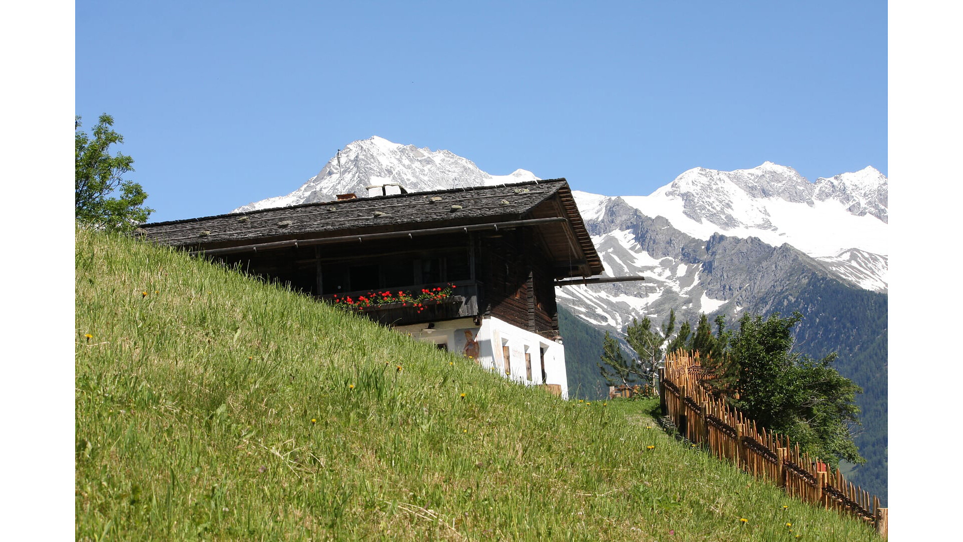 Mountainchalet Obertreyen