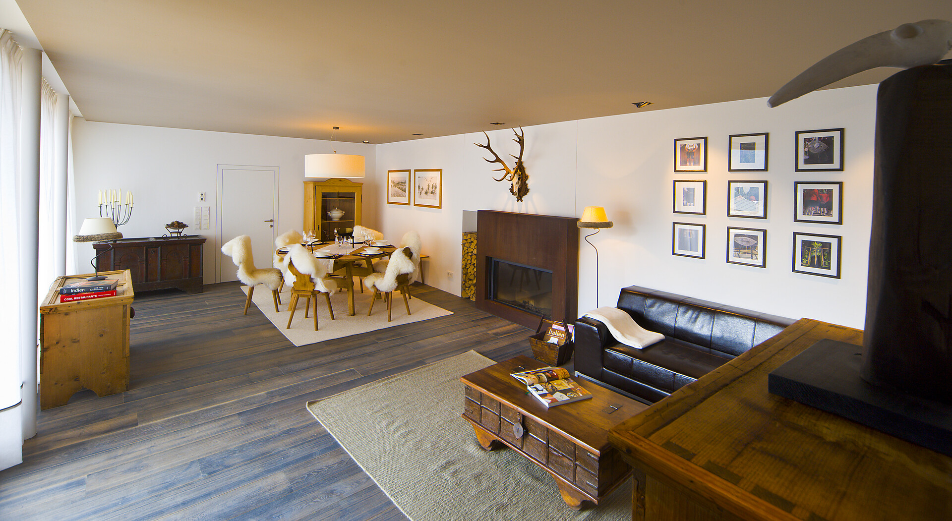 Mountain Chalet Obertreyen