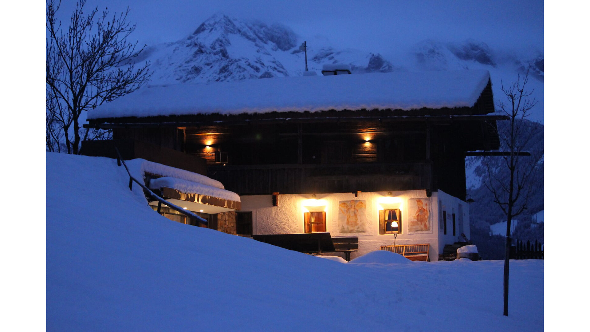 Mountainchalet Obertreyen