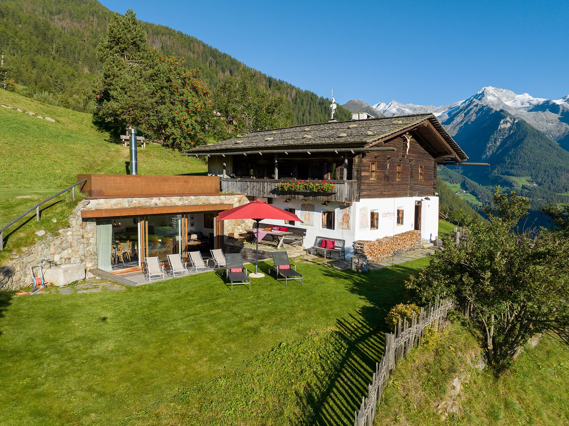 Mountain Chalet Obertreyen