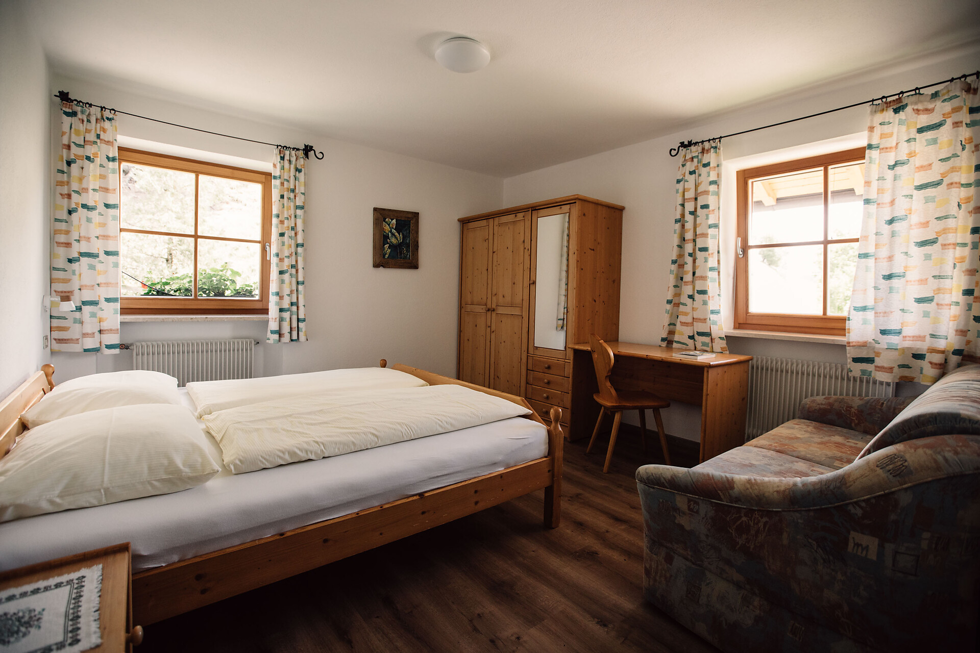 Schlafzimmer Schlern
