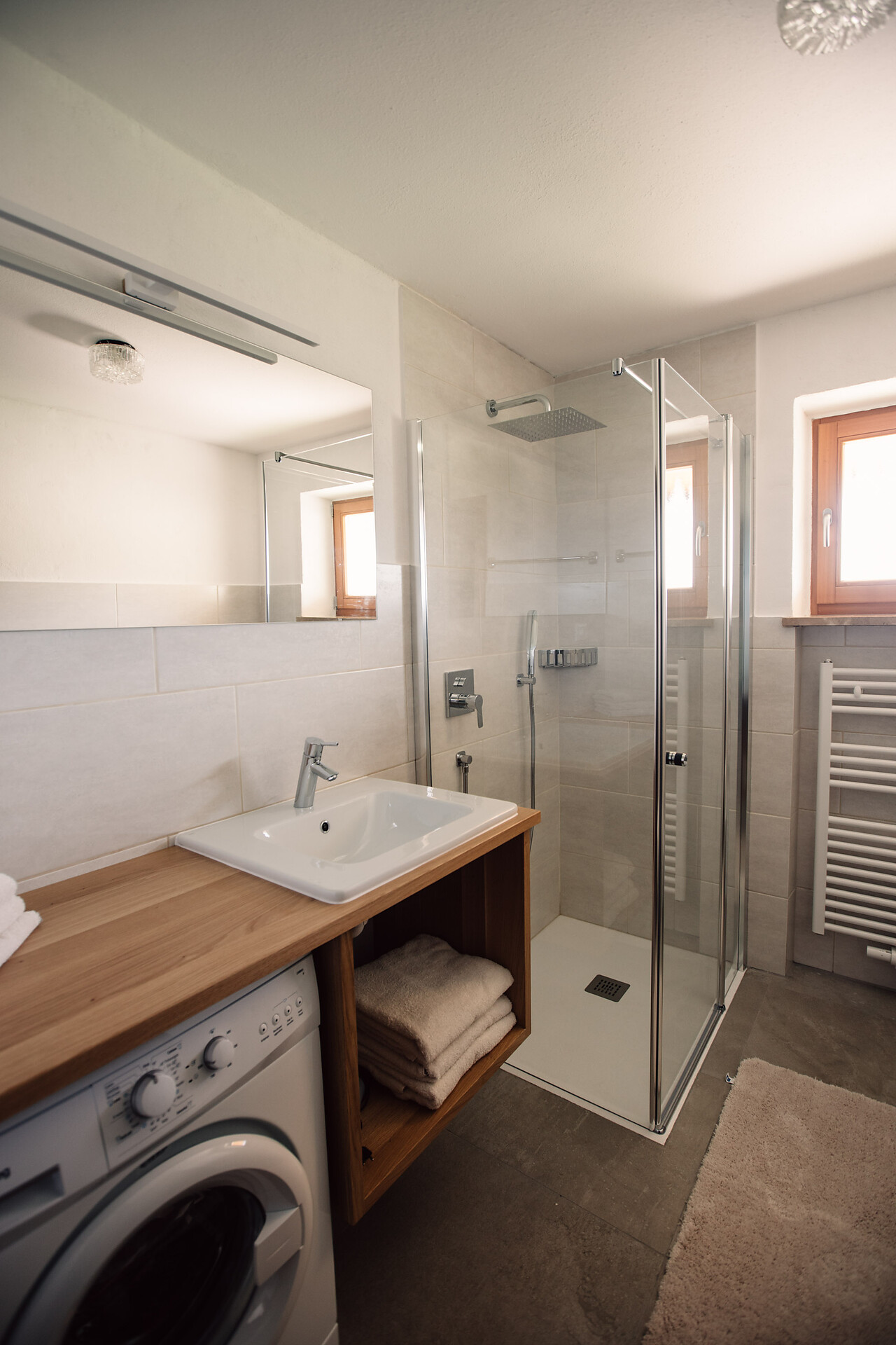 Badezimmer Schlern