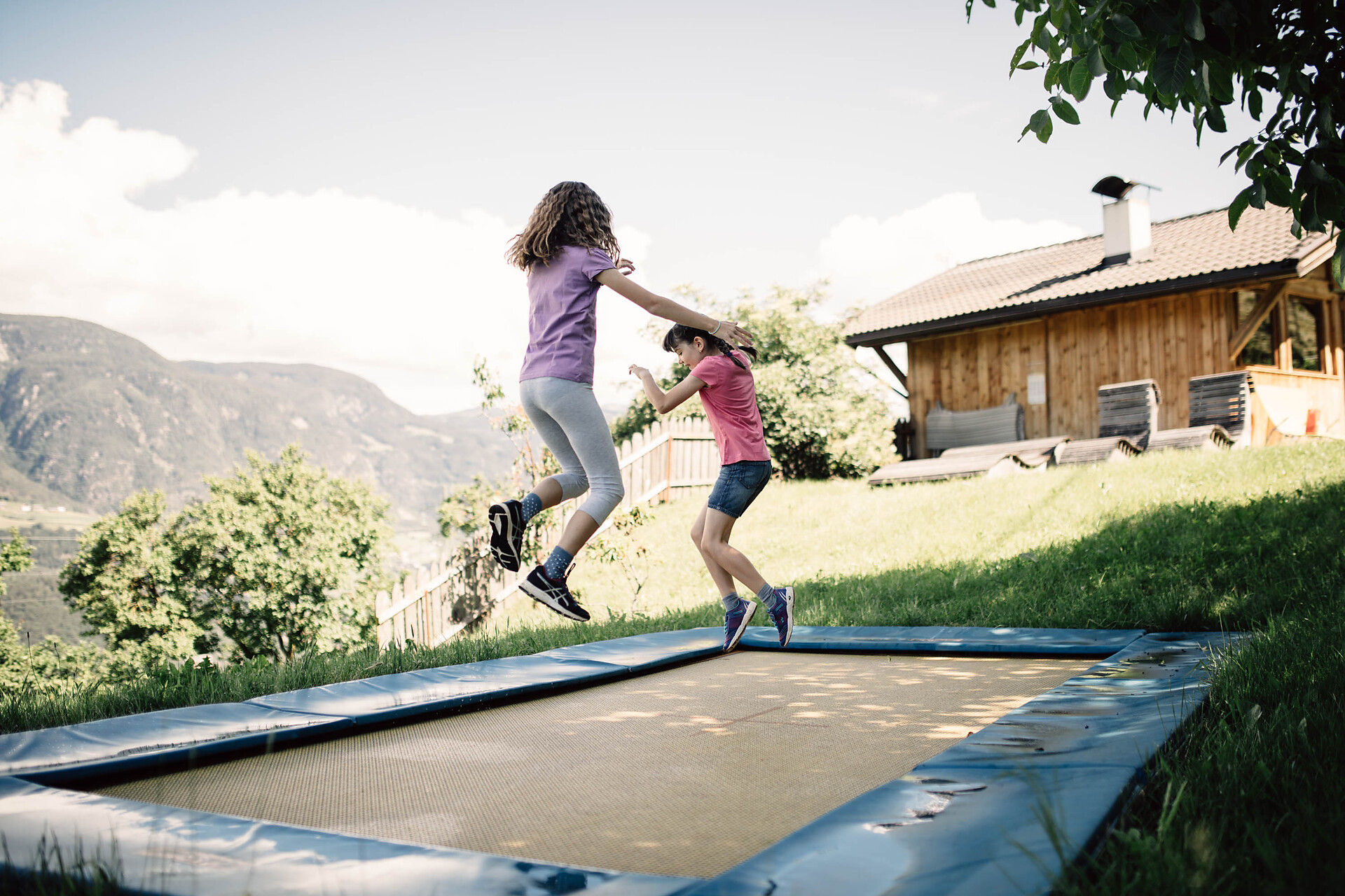 Trampolin