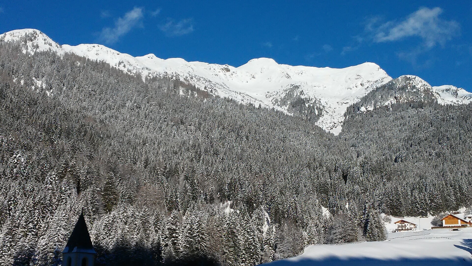 il nostro maso in inverno