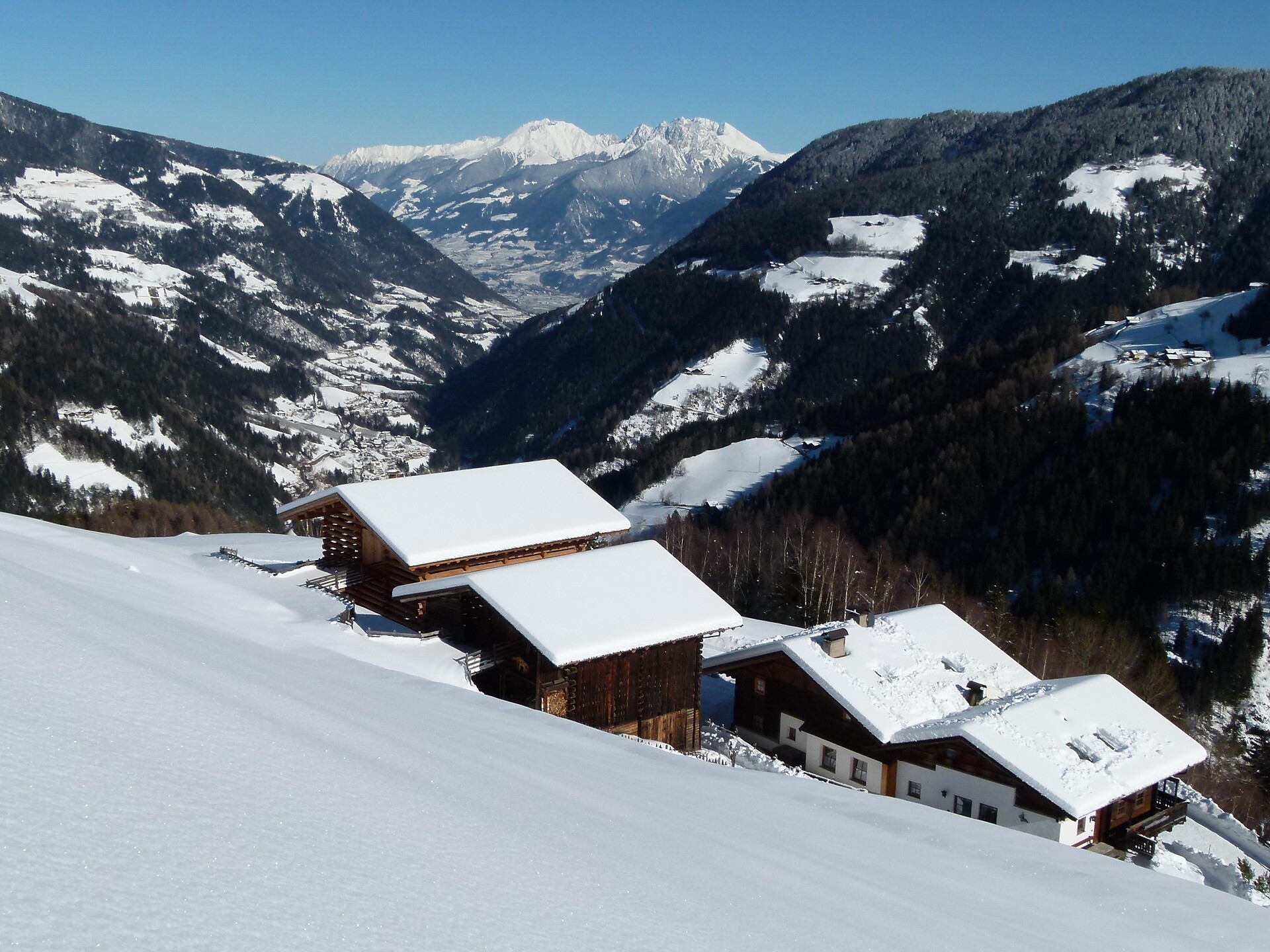 Vacanze sul maso Obereggerhof