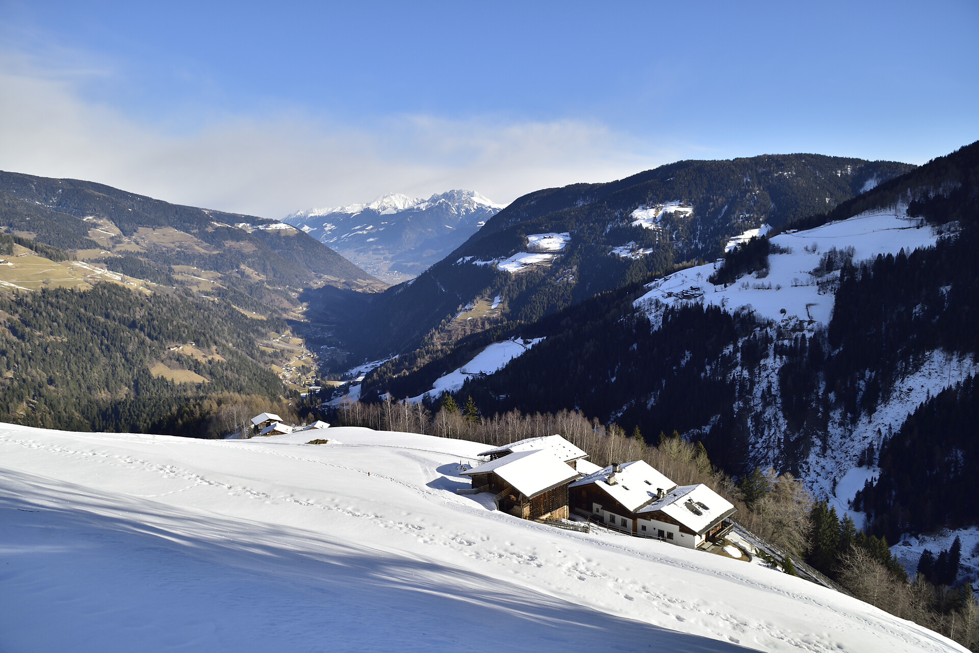 Vacanze invernale sul maso Obereggerhof