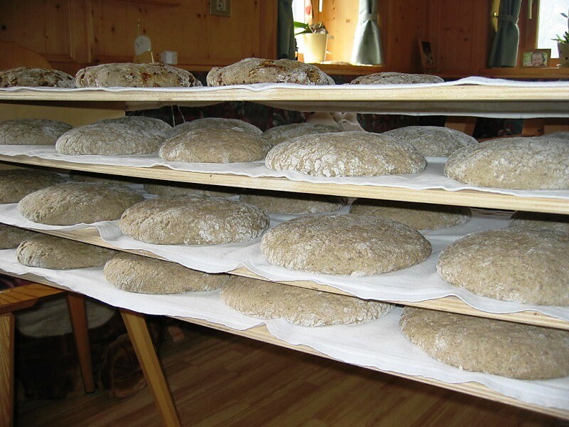 Brot aus dem Ahrntal