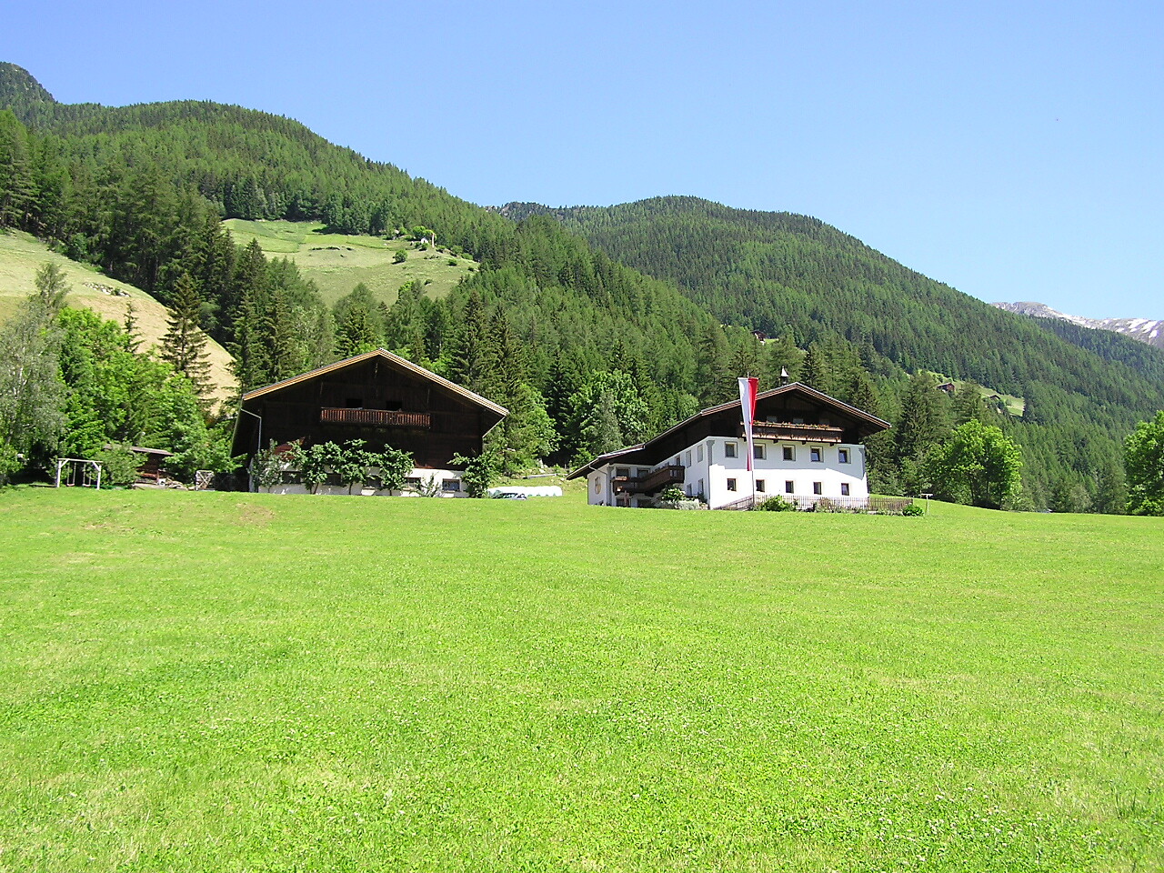 Ansicht Hof