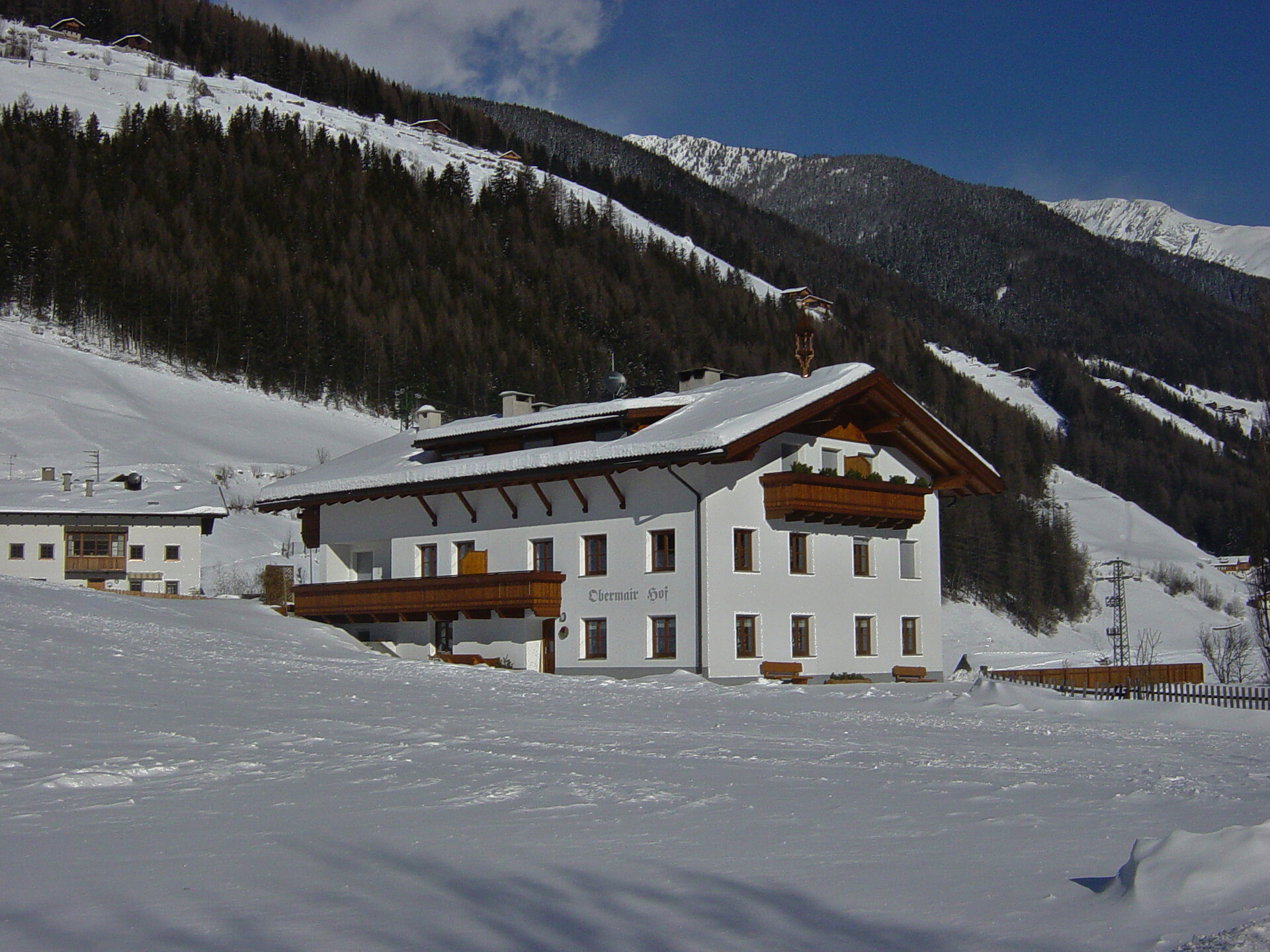 Obermairhof Winter
