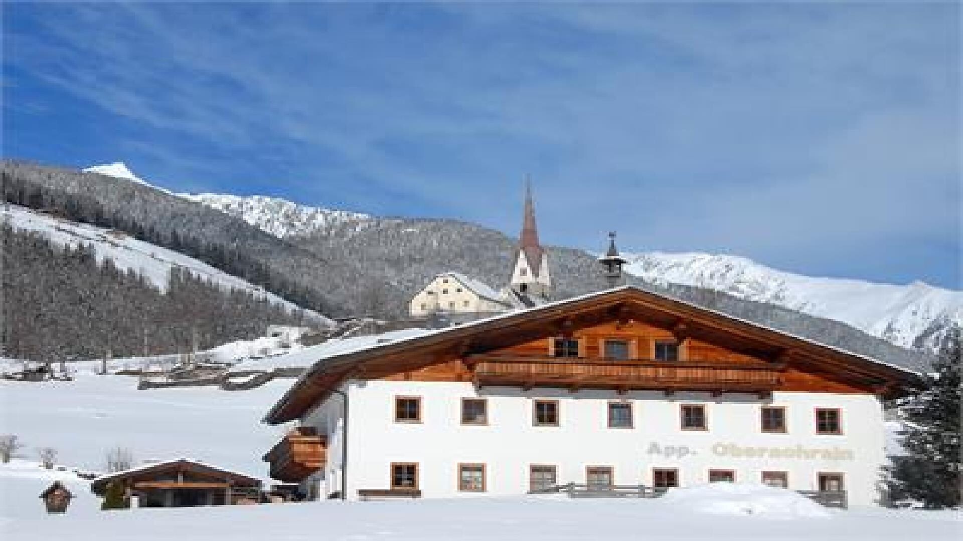 Oberachrainhof inverno