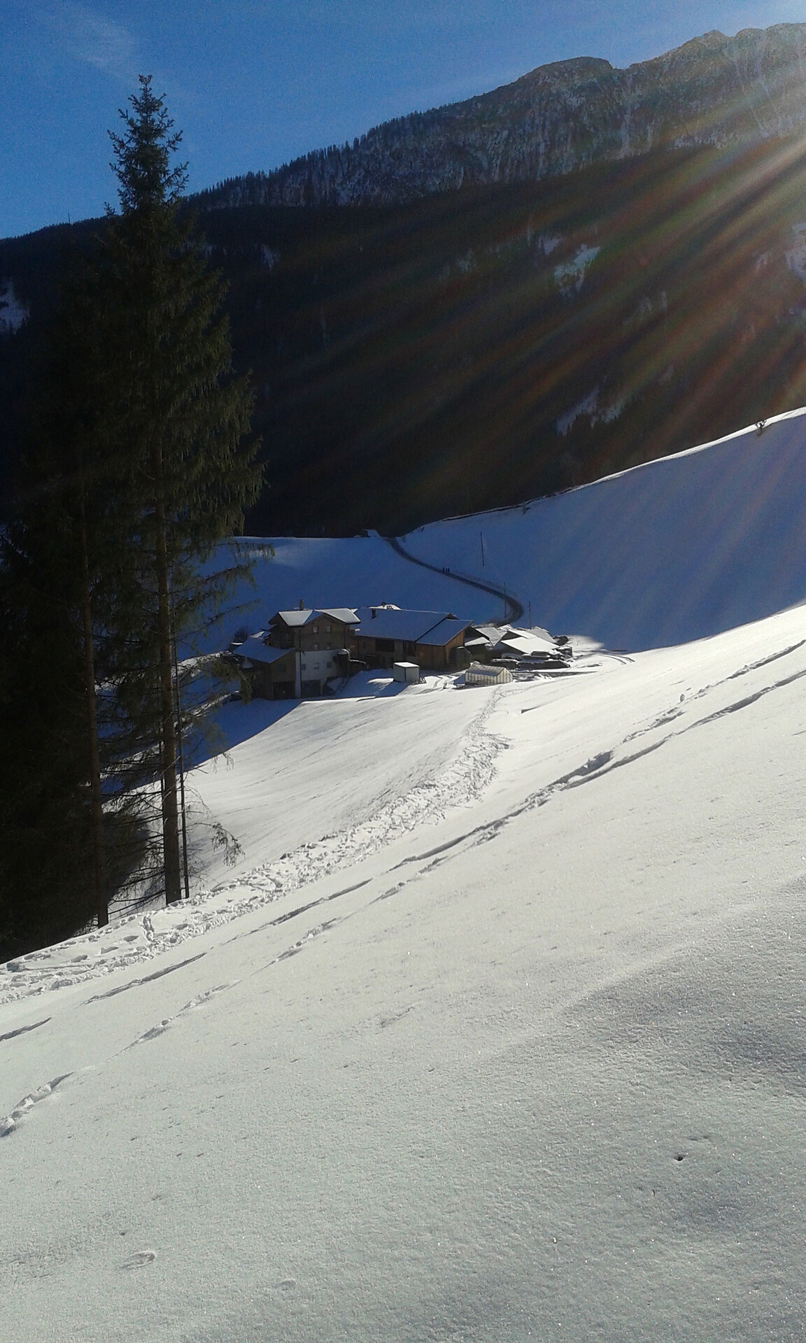 Obergruberhof Winter