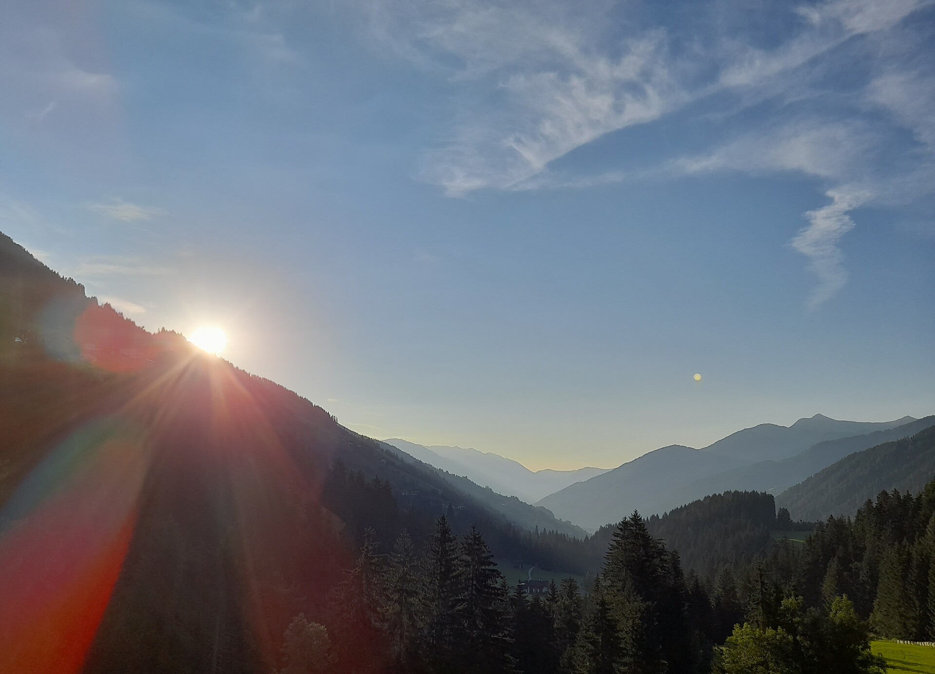 Morgensonne