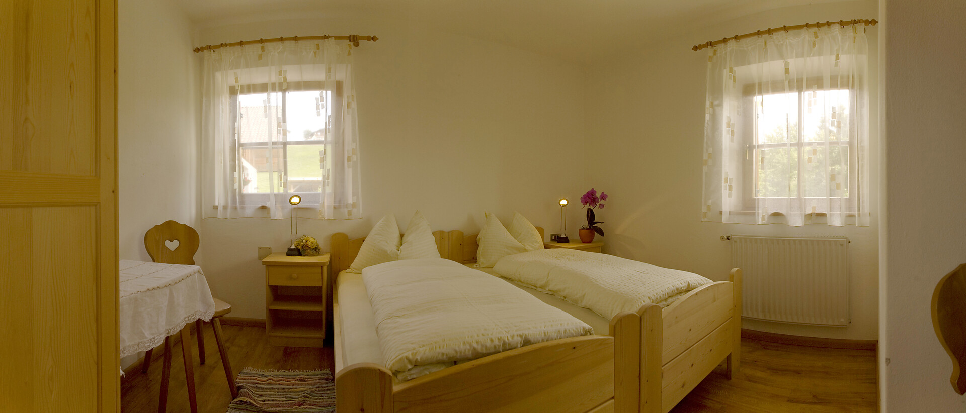 Appartement Radlsee Zimmer
