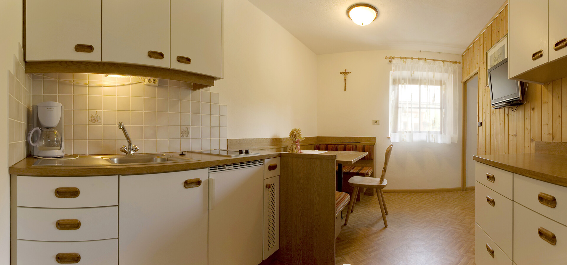 Appartement Radlsee Küche