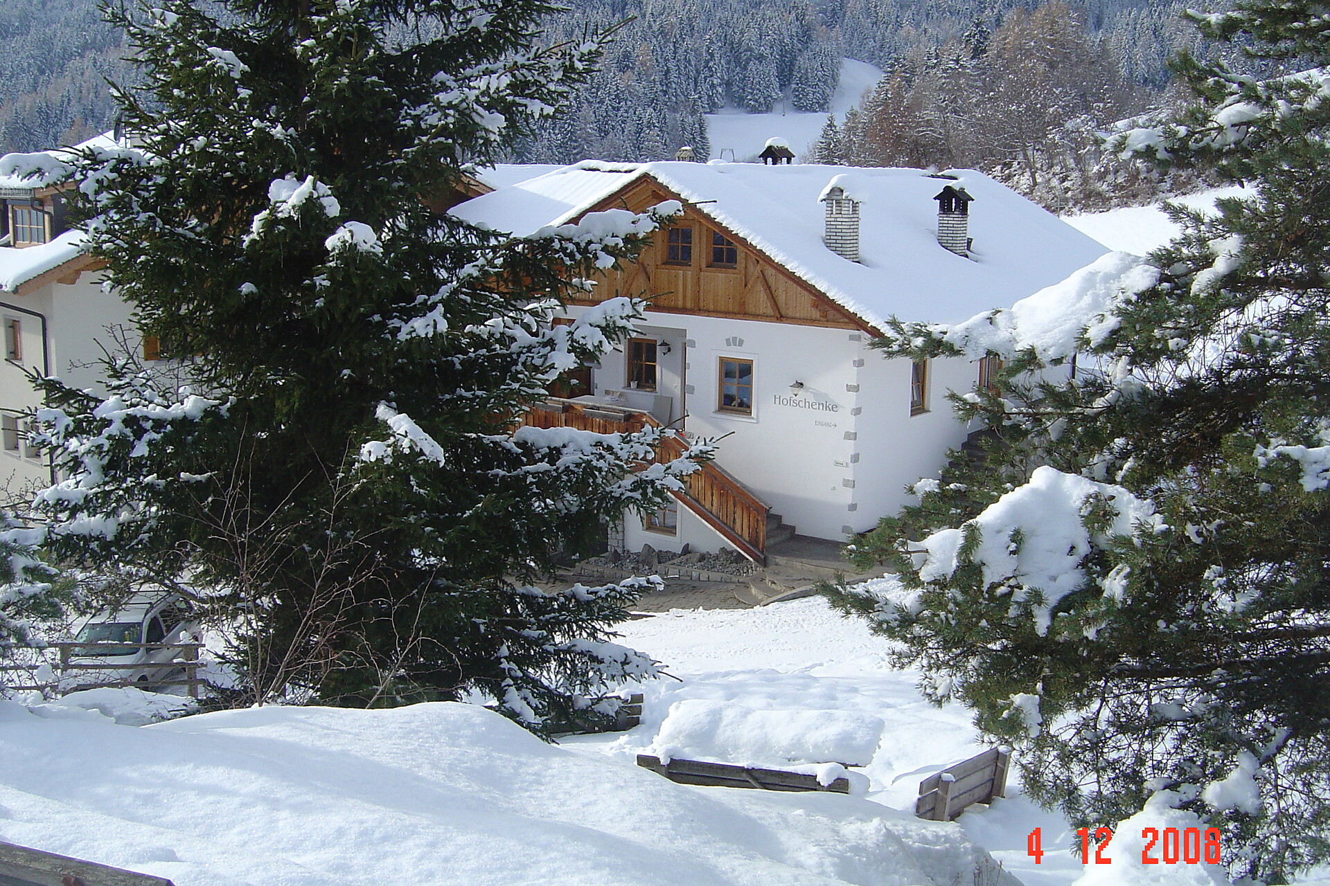 Obermoserhof im Winter