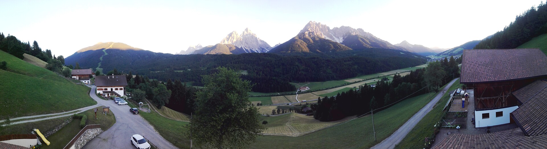 Bergpanorama