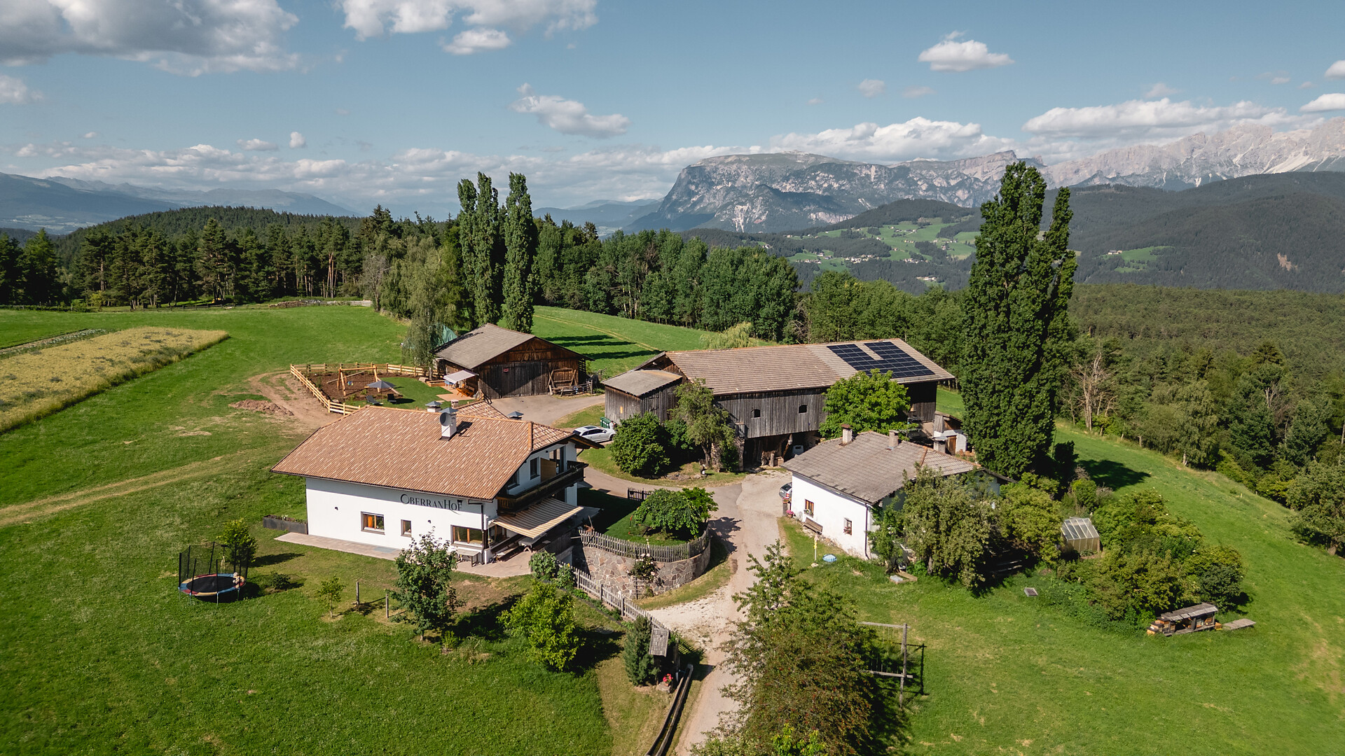 Oberranhof Farm - Dolomites Region Eggental - #1 - suedtirol.info