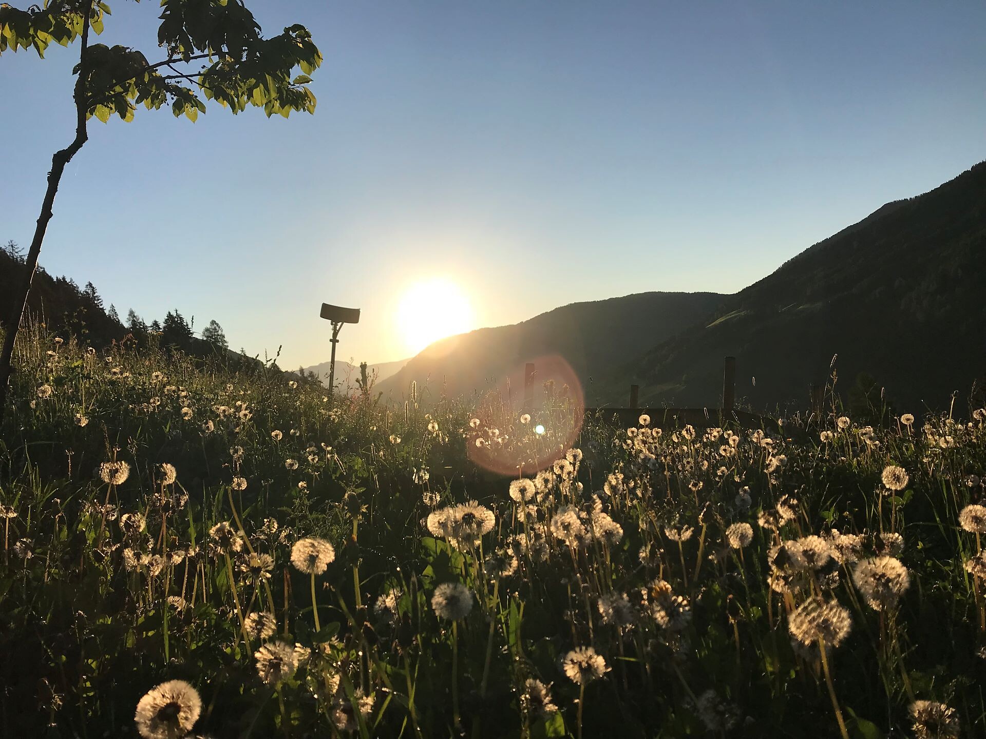Sonnenaufgang