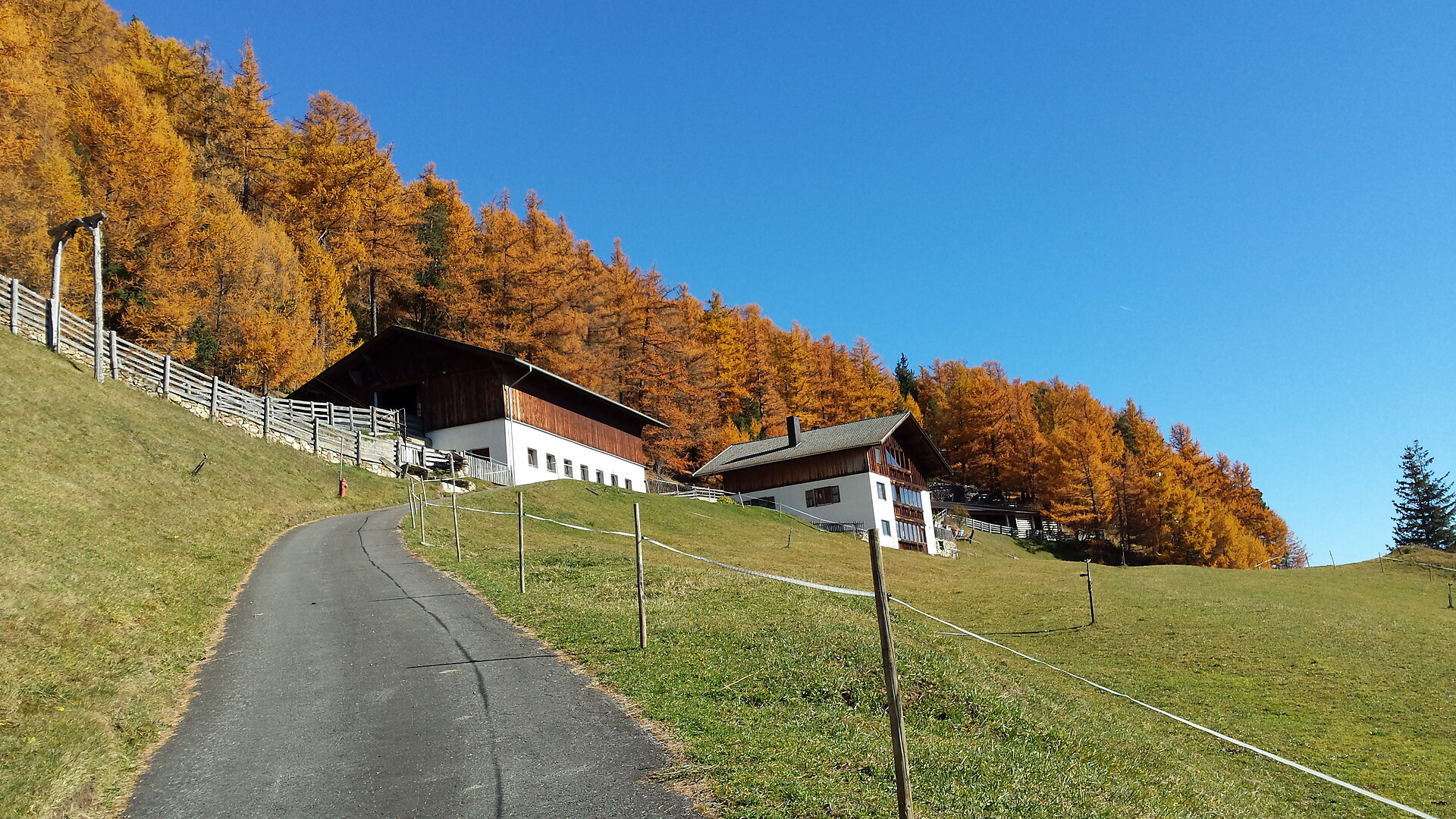 Panorama autunno