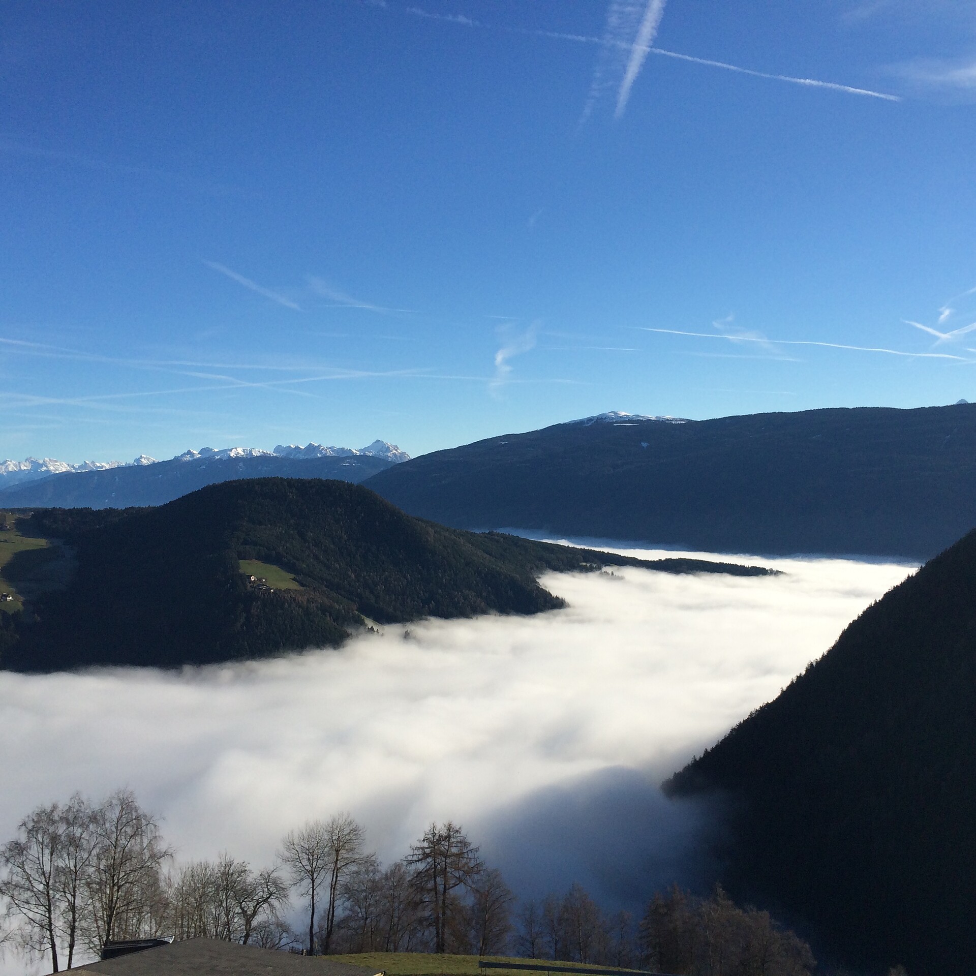 Über den Wolken