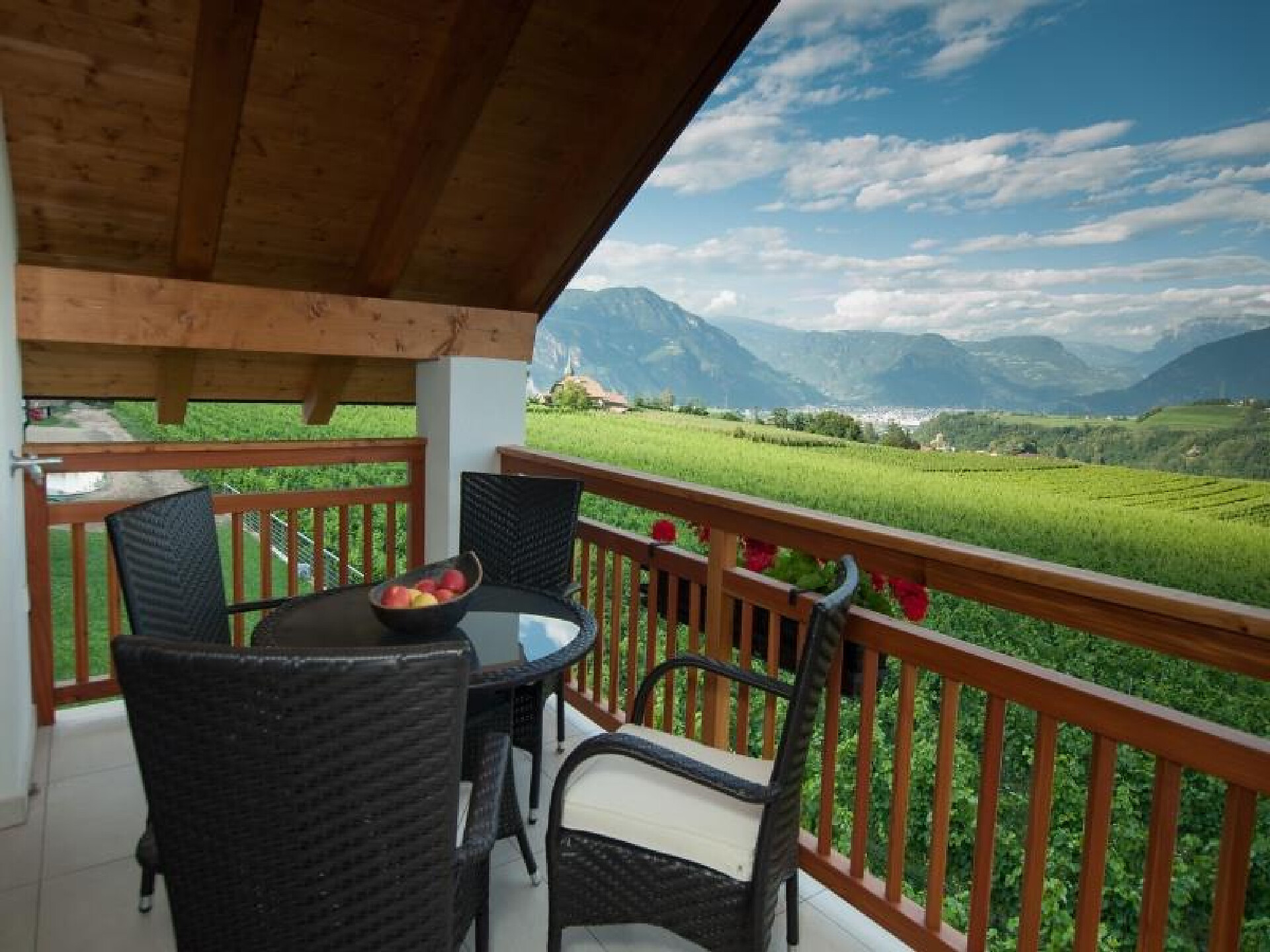 Balcone Latemar