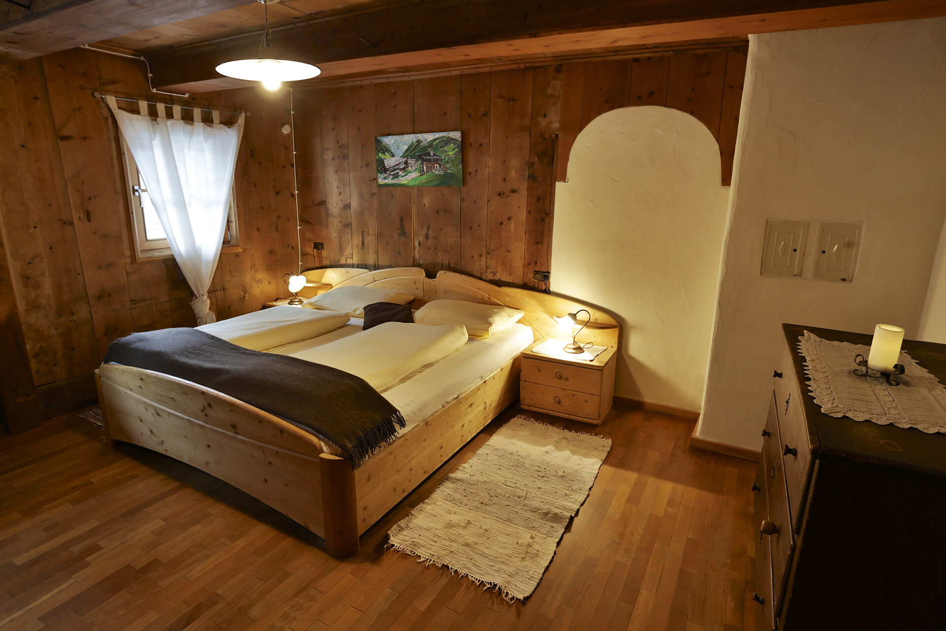 Schlafzimmer "anno 1838"