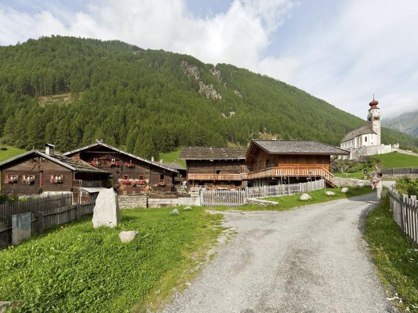 Oberniederhof Schnals/Senales 1 suedtirol.info