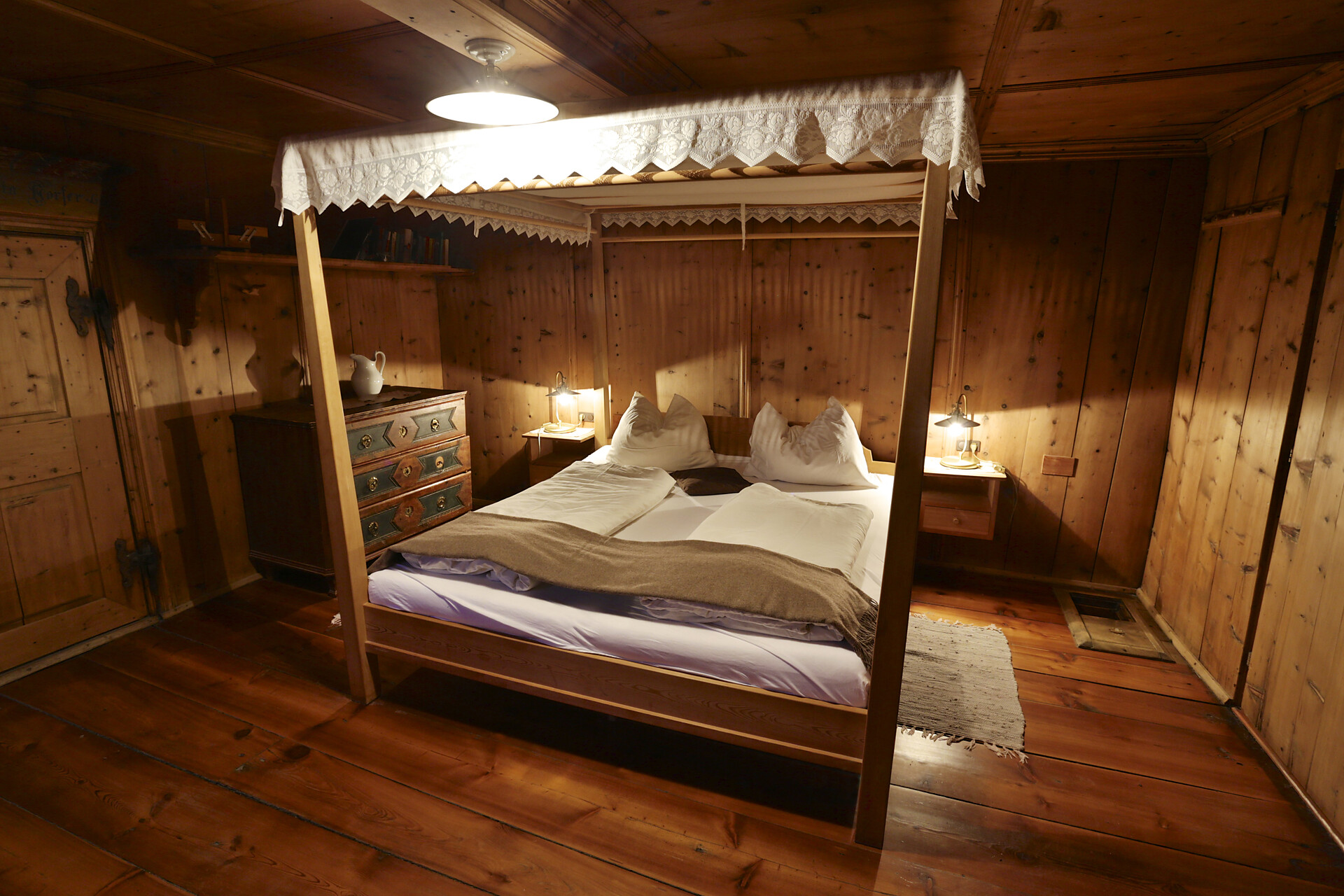 Schlafzimmer " anno 1290"