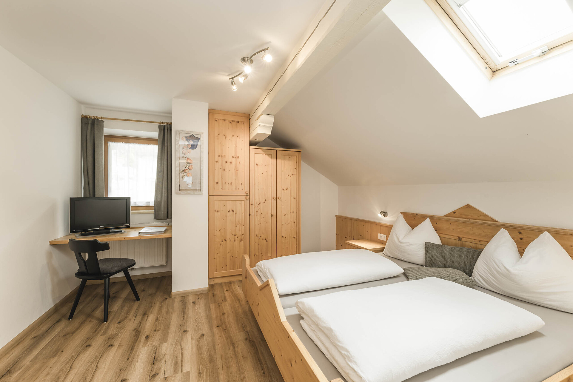 Schlossblick bedroom