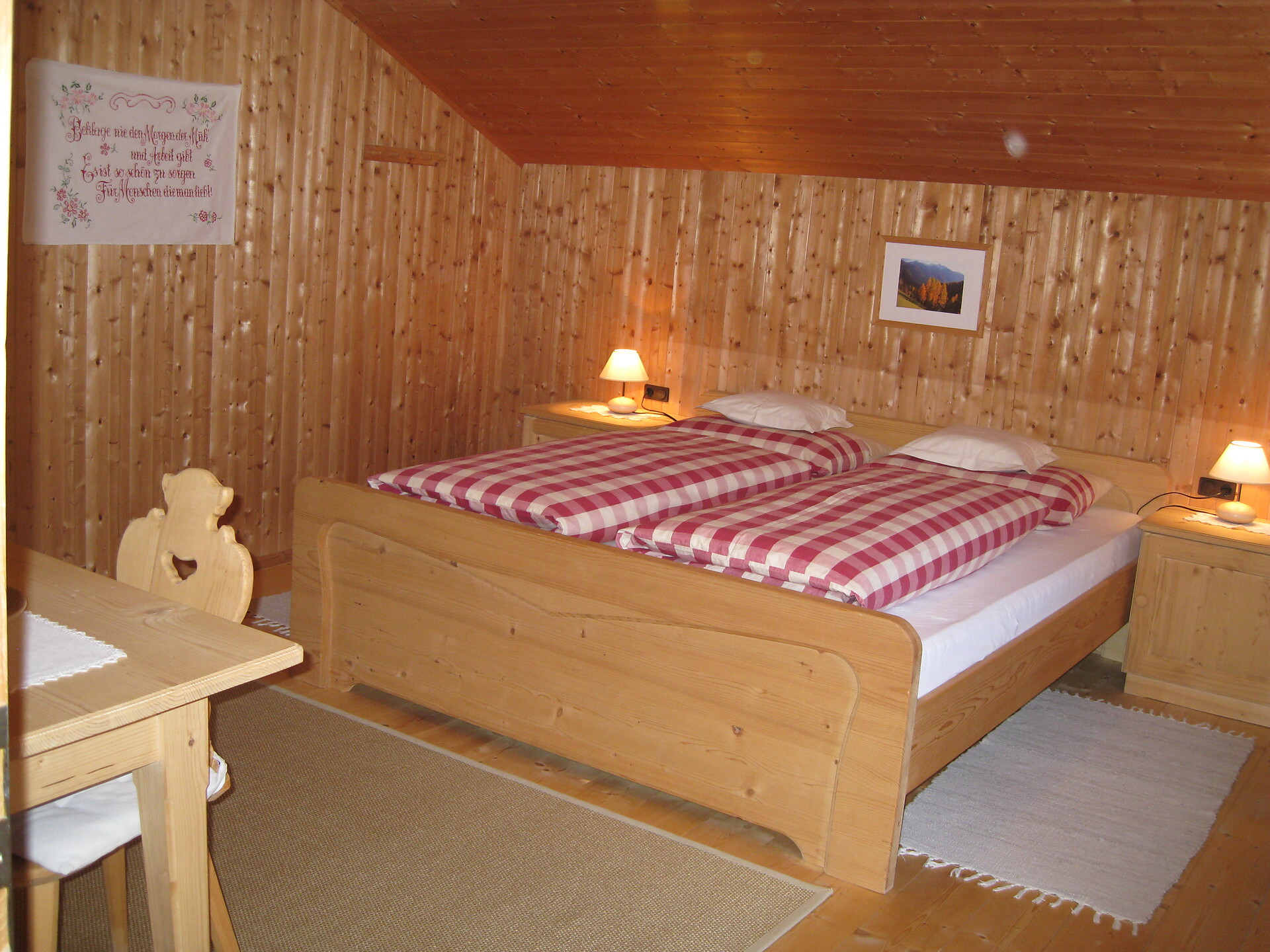 Schlafzimmer