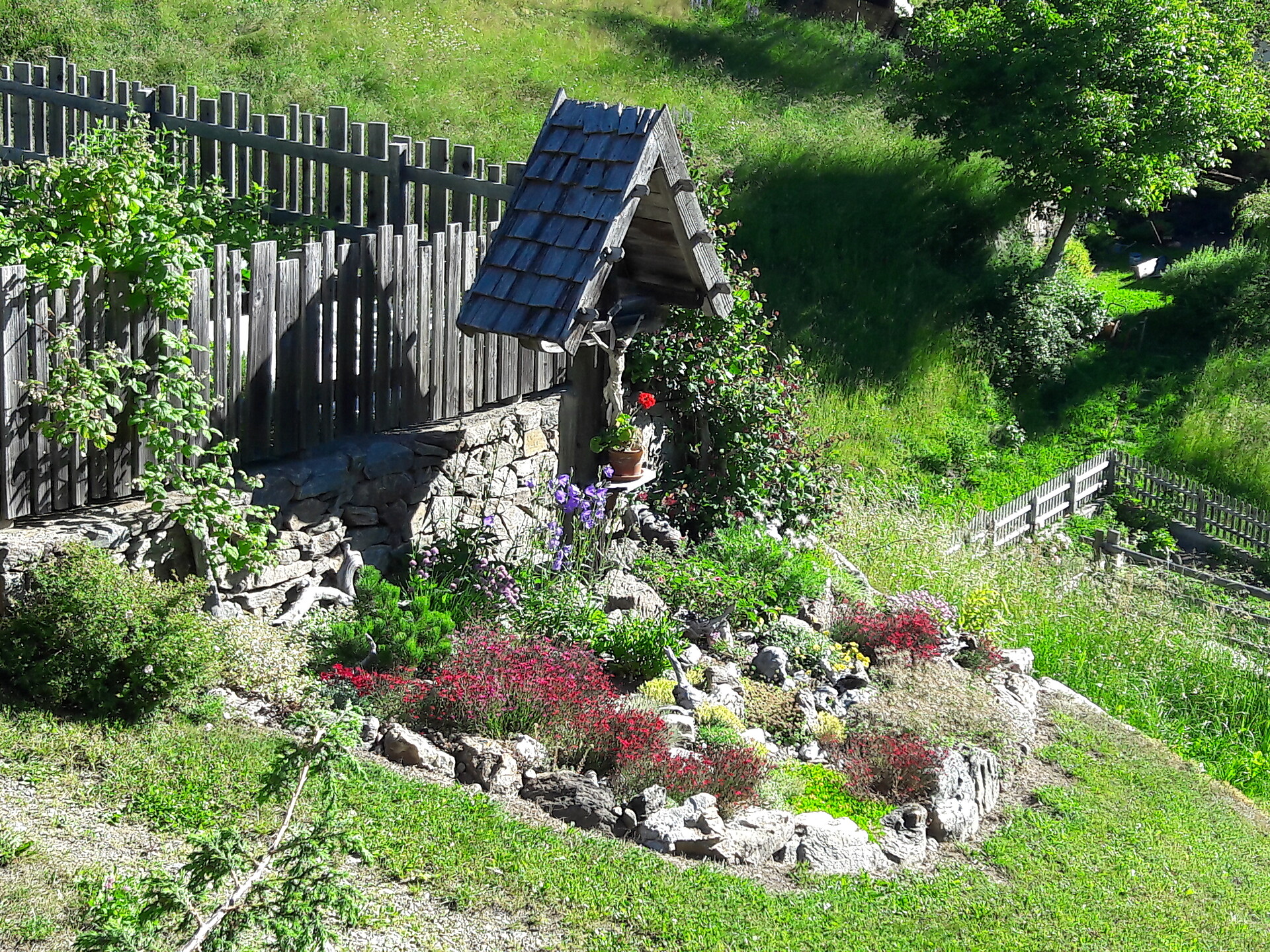 Unser Kräutergarten