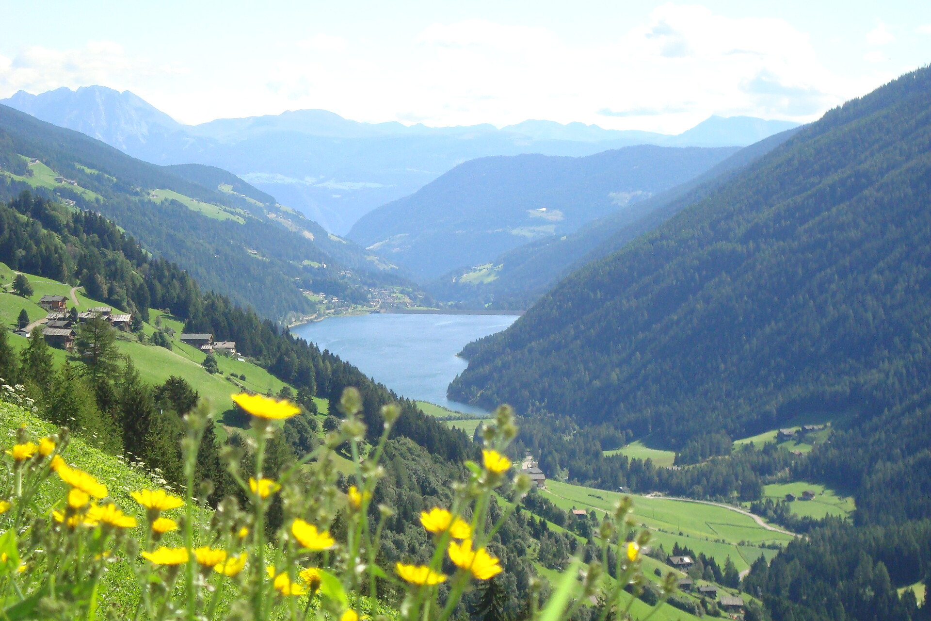 Ausblick zum See