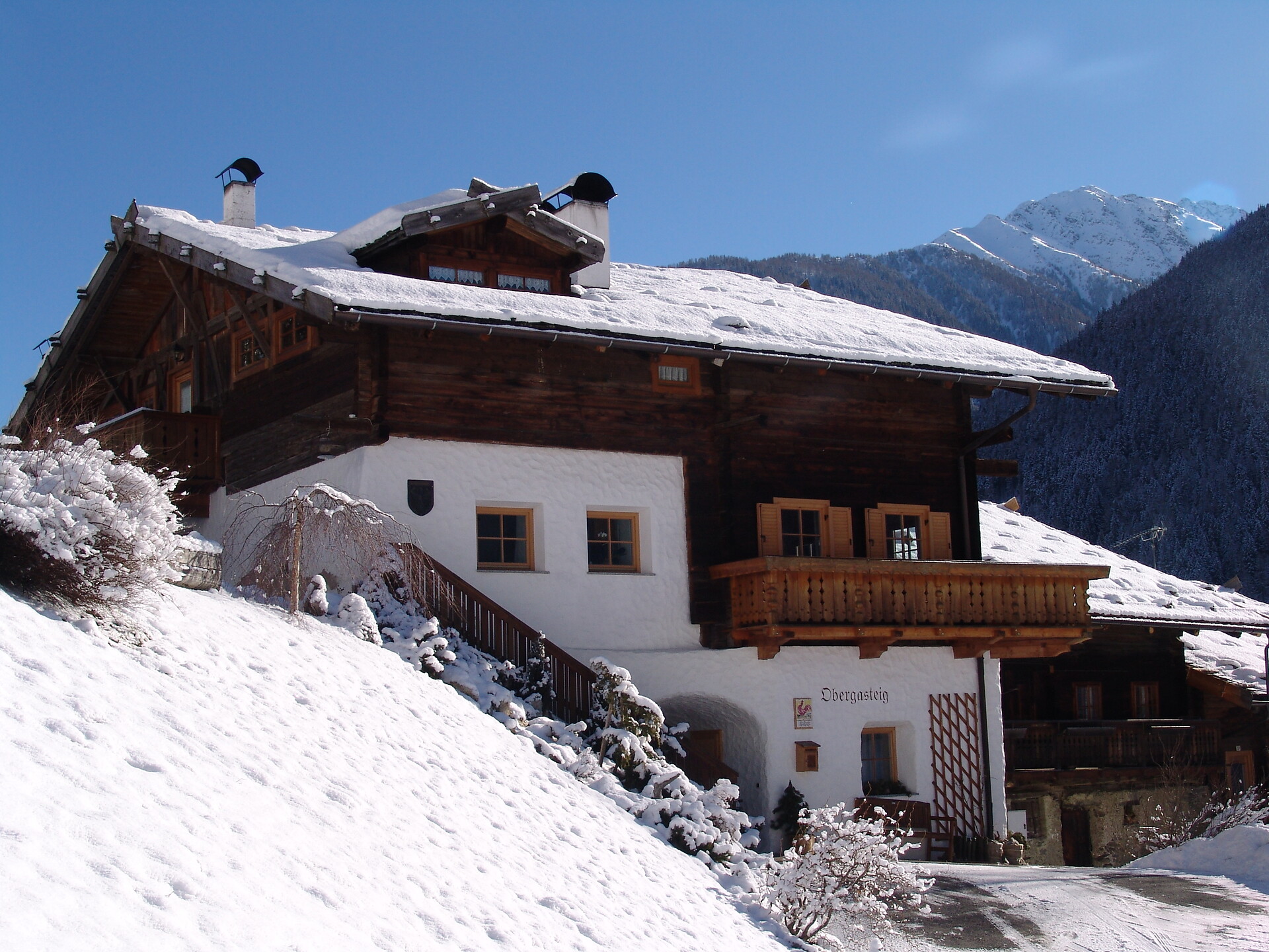 Ferienwohnung Obergasteig