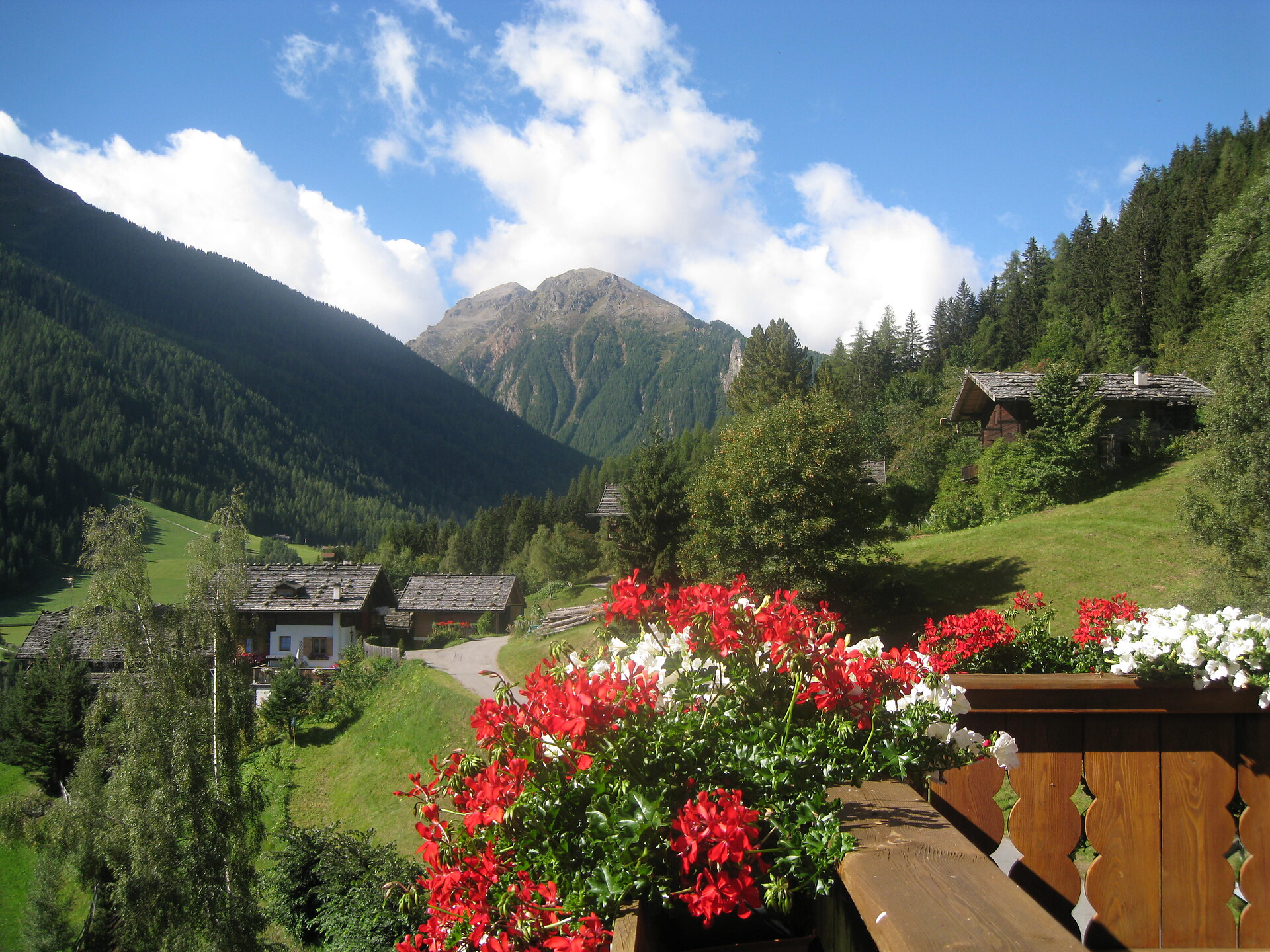 Balkonausblick