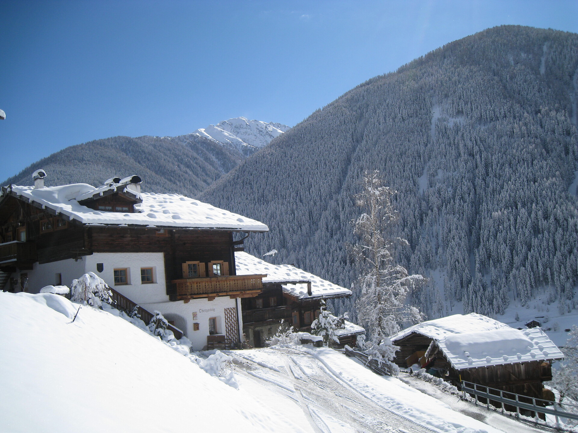 Winter bei uns
