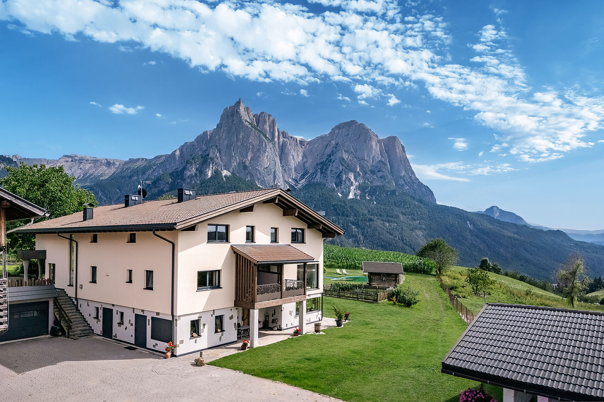 Maso Krahof - Regione dolomitica Alpe di Siusi - #1 - suedtirol.info