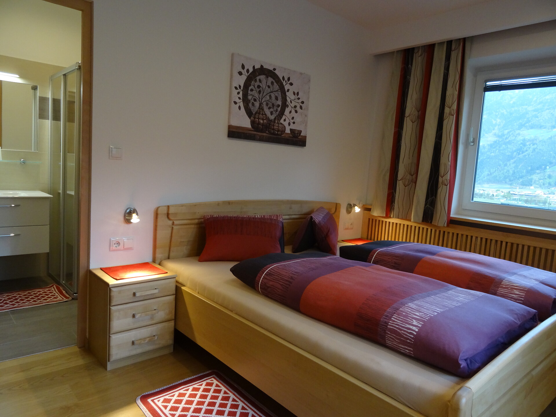 Ferienwohnung Gartenrose