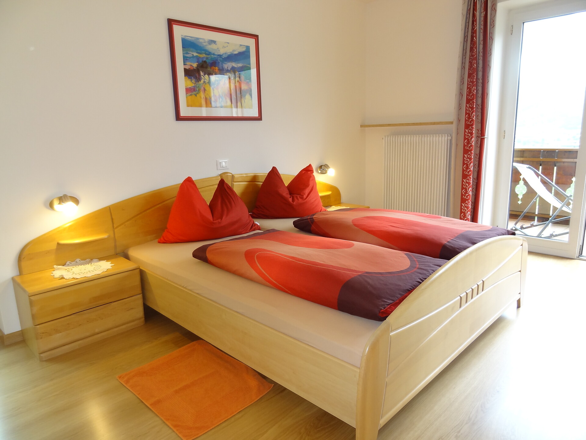 Ferienwohnung  Apfelblüte