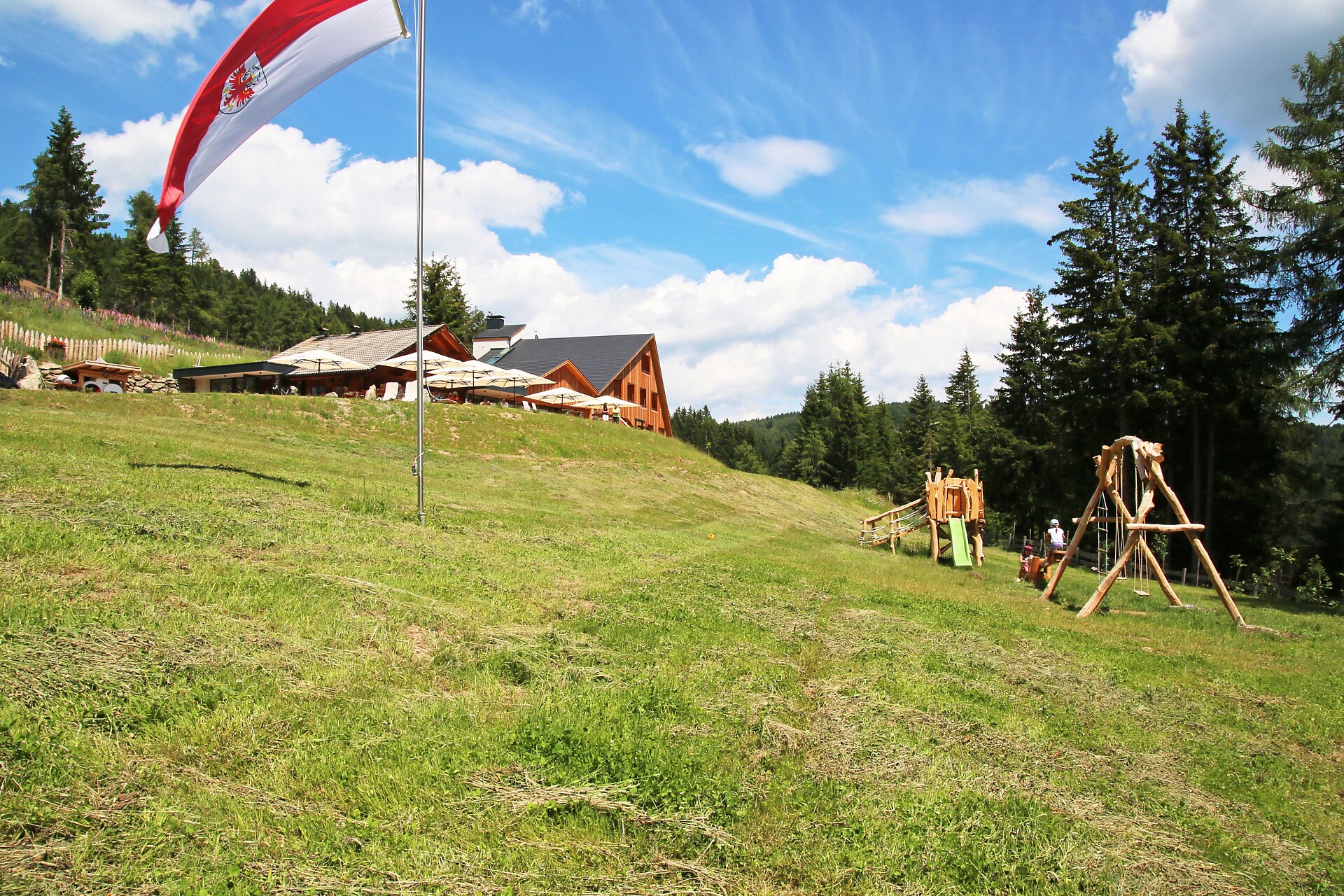 Oberhauser Hütte